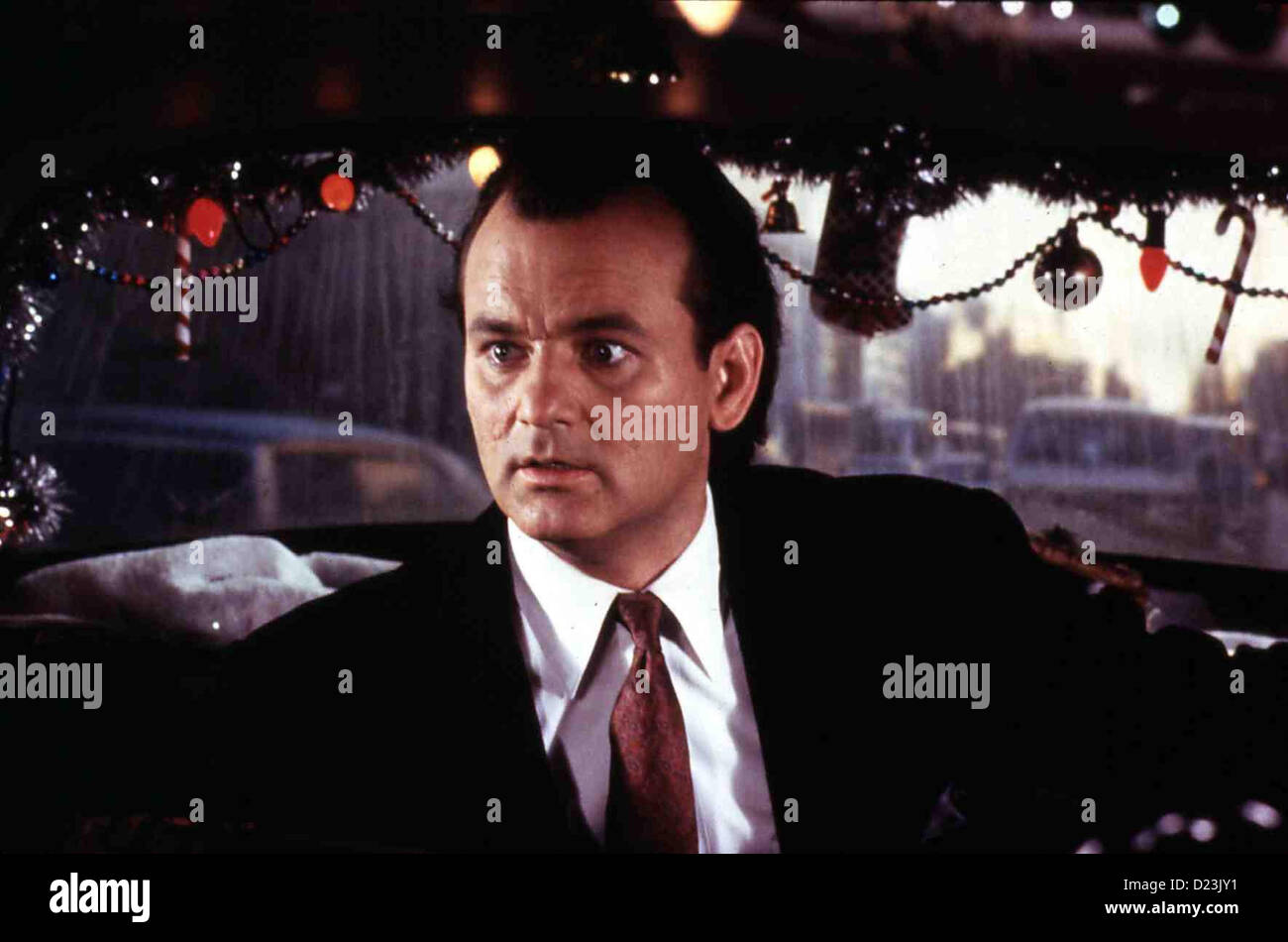 Die Geister, Die Ich Rief... Scrooged Bill Murray Fuer Frank Cross (Bill Murray), den