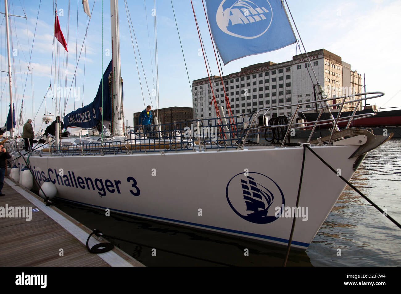 London, UK. 12th January 2012. The London Boat Show at Excel Stock