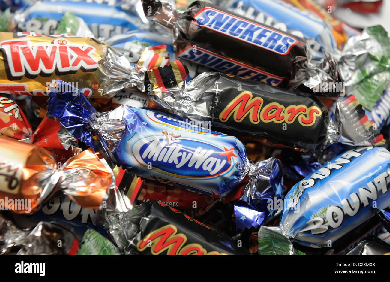 Celebrations Chocolates Snickers Mars Twix Bounty Galaxy Maltesers