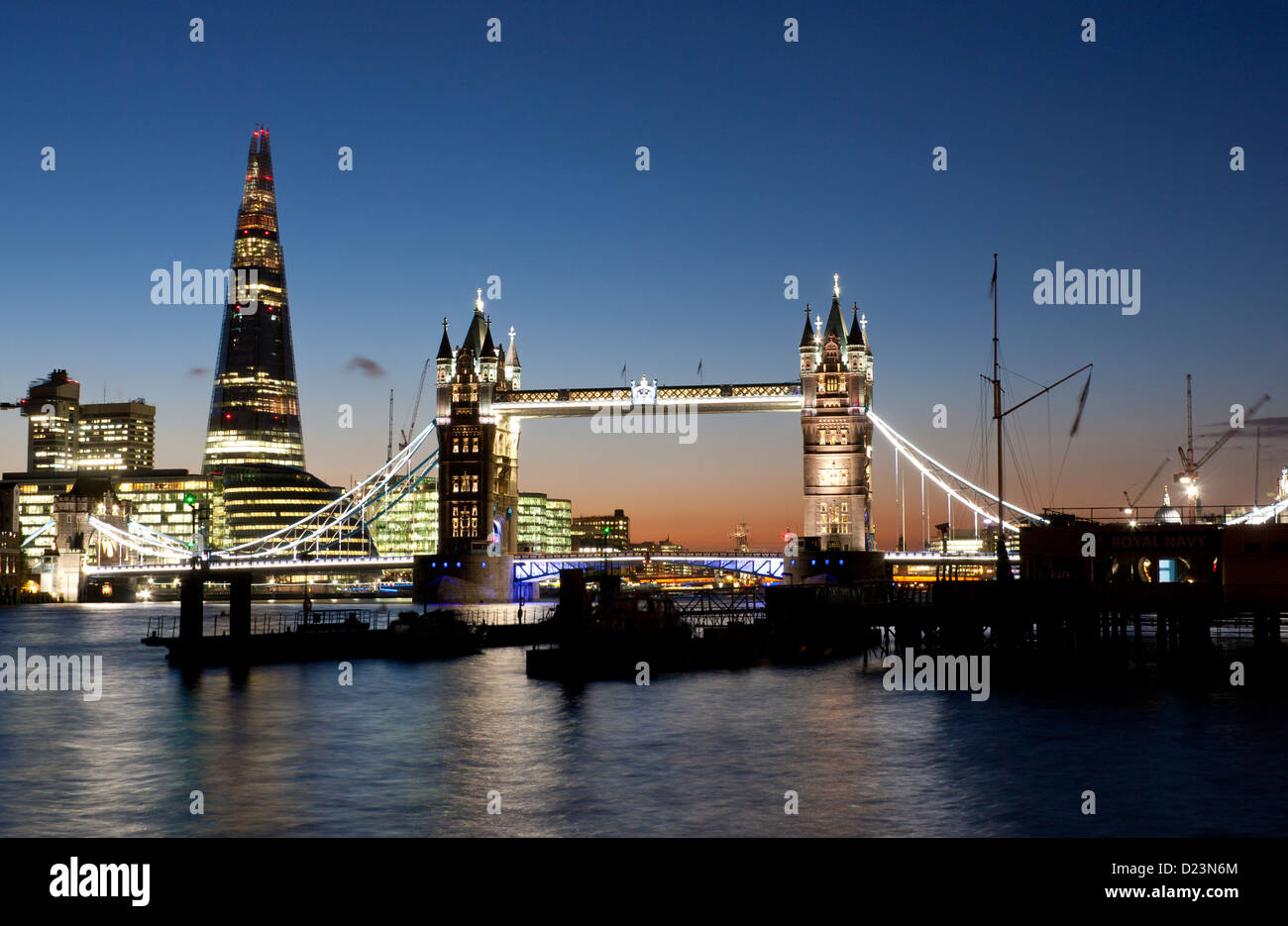 the view from the shard