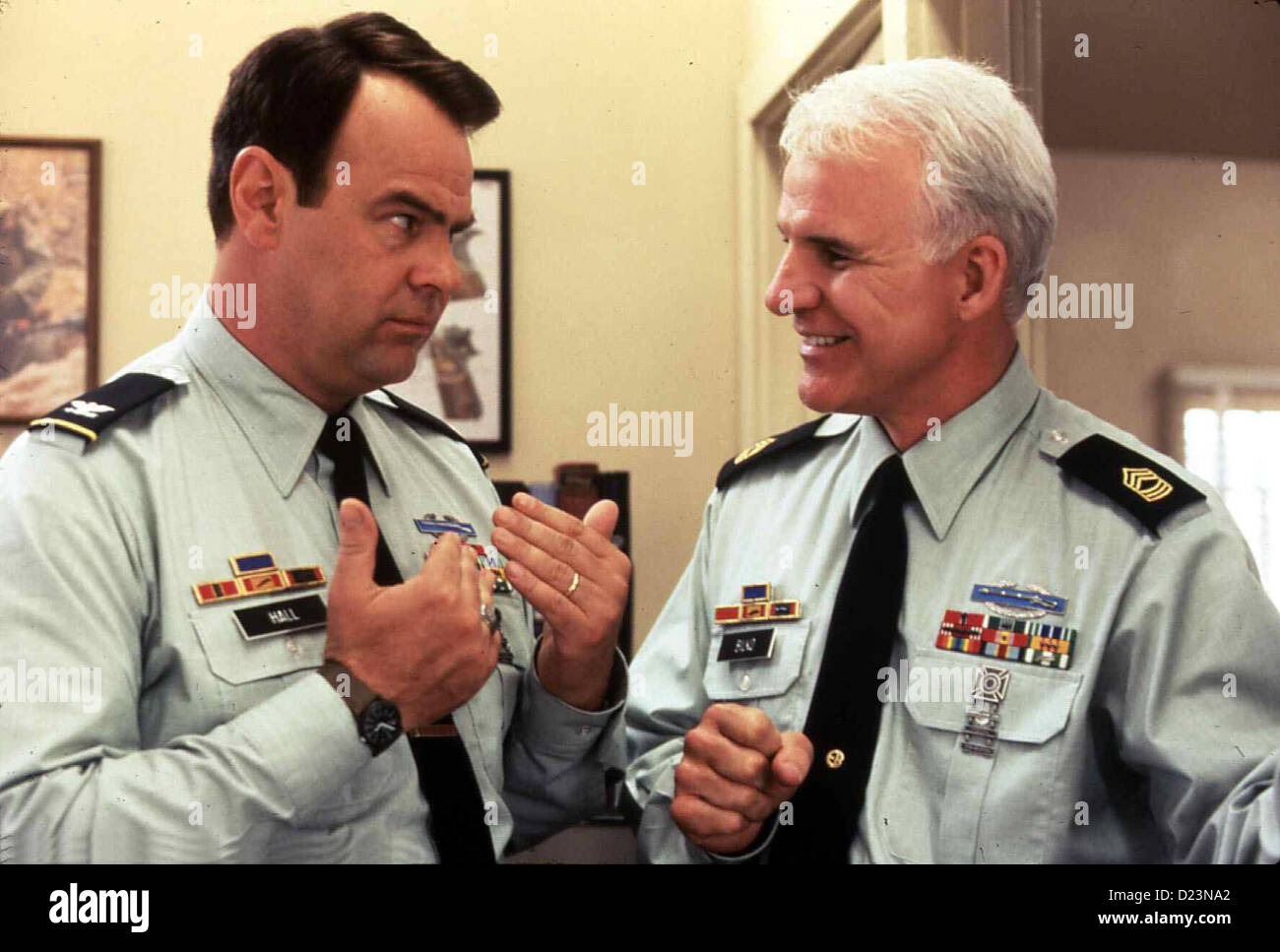 Steve Martin Film Sgt. Bilko (1996) Characters: Master Sergeant Ernest G.  Bilko Director: Jonathan Lynn 29 March 1996 **WARNING** This Photograph is  for editorial use only and is the copyright of UNIVERSAL, image size:1300x967
