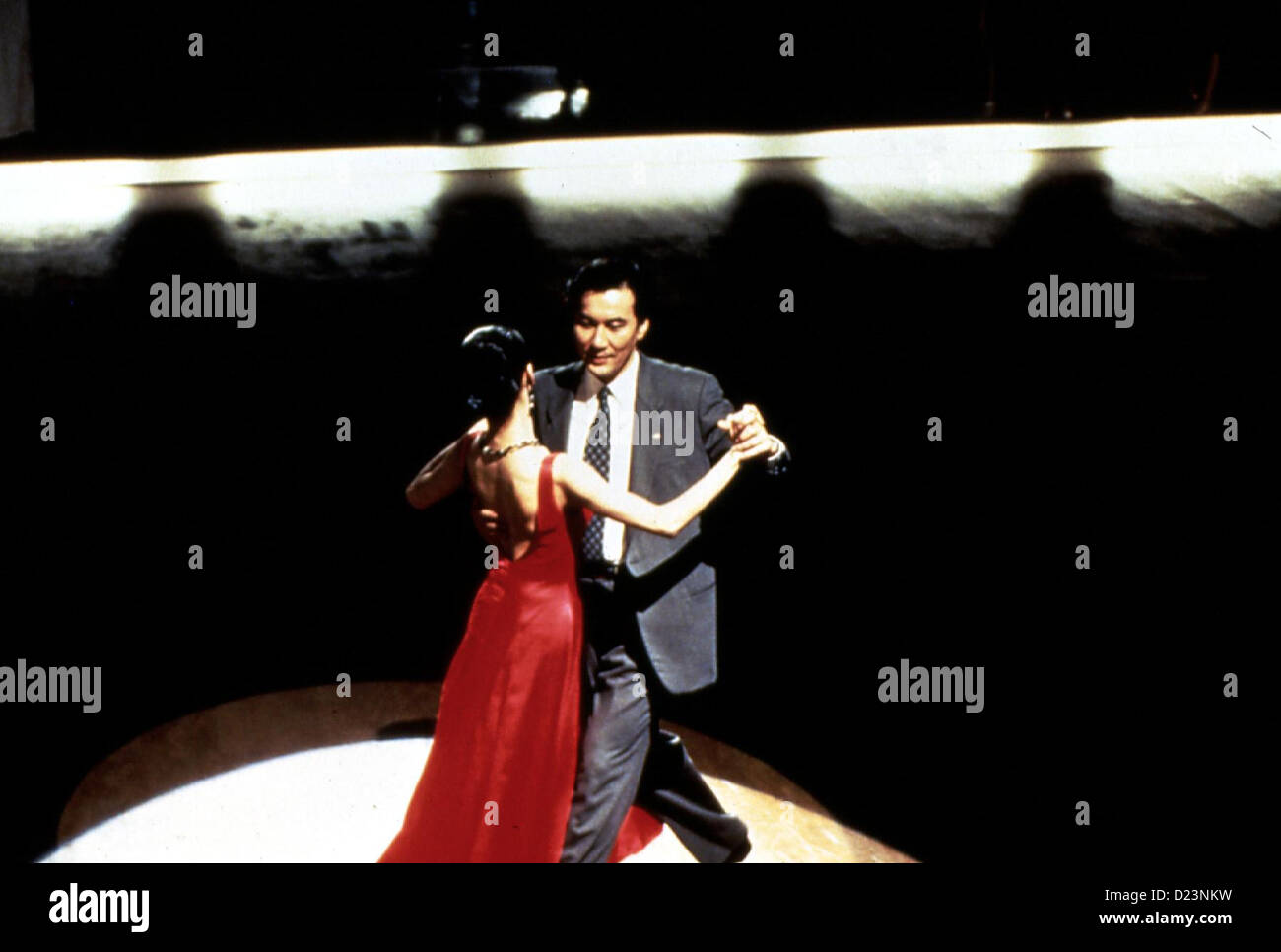 Shall We Dance?  Shall We Dance  Mai Kishikawa (Tamiyo Kusakari), Shohei Sugiyama (Koji Yakusho) *** Local Caption *** 1997 -- Stock Photo