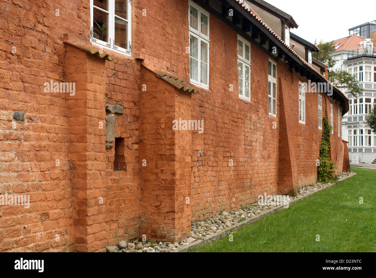 Stralsund, Germany, ancient walls of the city Stock Photo