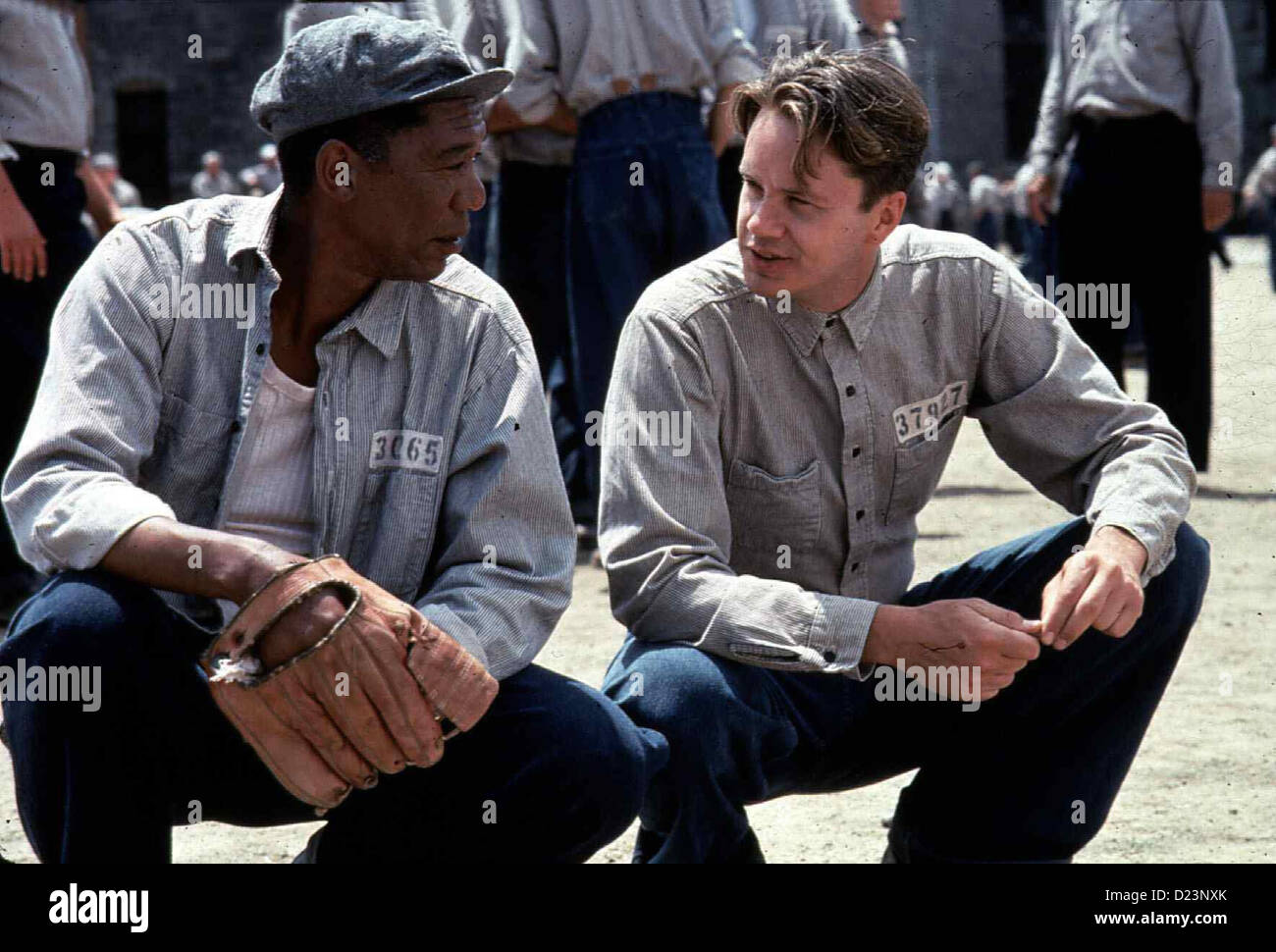 Die Verurteilten Shawshank Redemption Freeman, Tim Robbins Andy