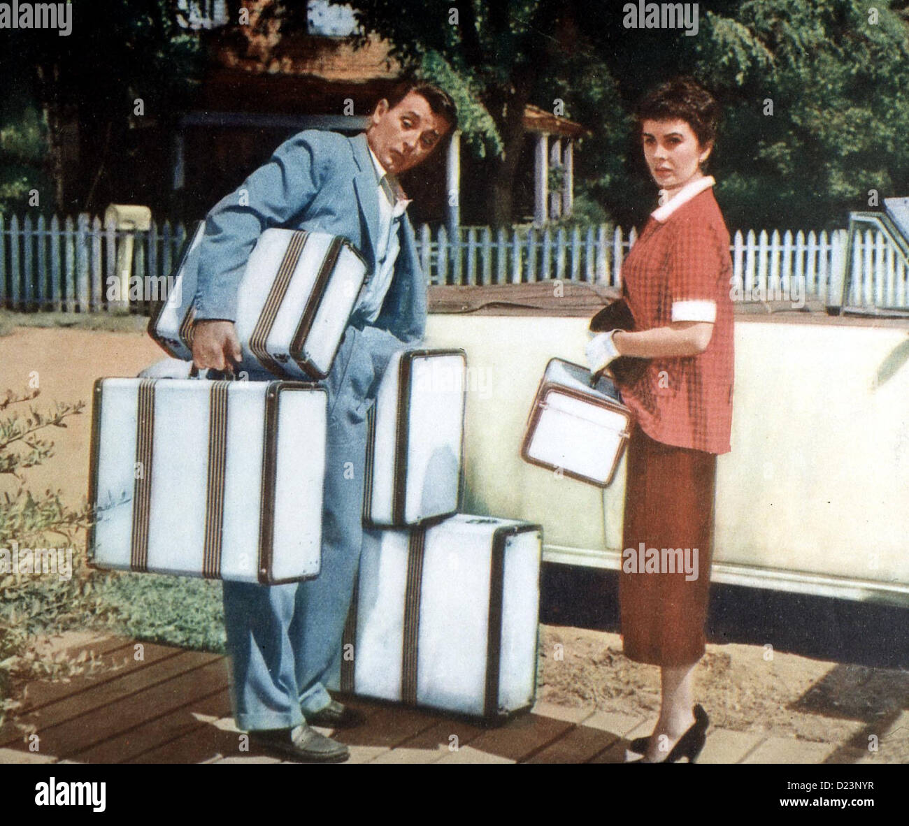 She Couldn't Say No   She Couldn't Say No   Robert Mitchum, Jean Simmons *** Local Caption *** 1954  -- Stock Photo