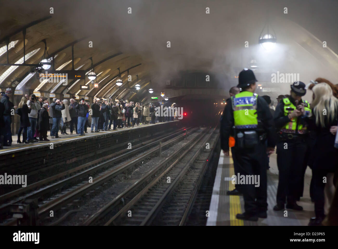 Uk police train station 19th century hi-res stock photography and ...