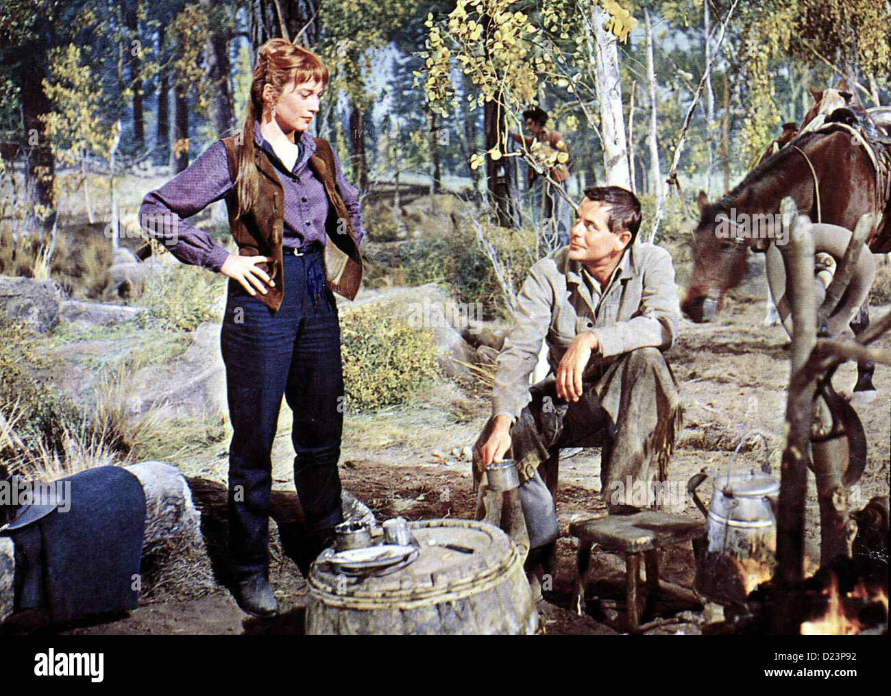 In Colorado Ist Der Teufel Los Sheepman, Shirley MacLaine, Glenn Ford Jason Sweet (Glenn Ford
