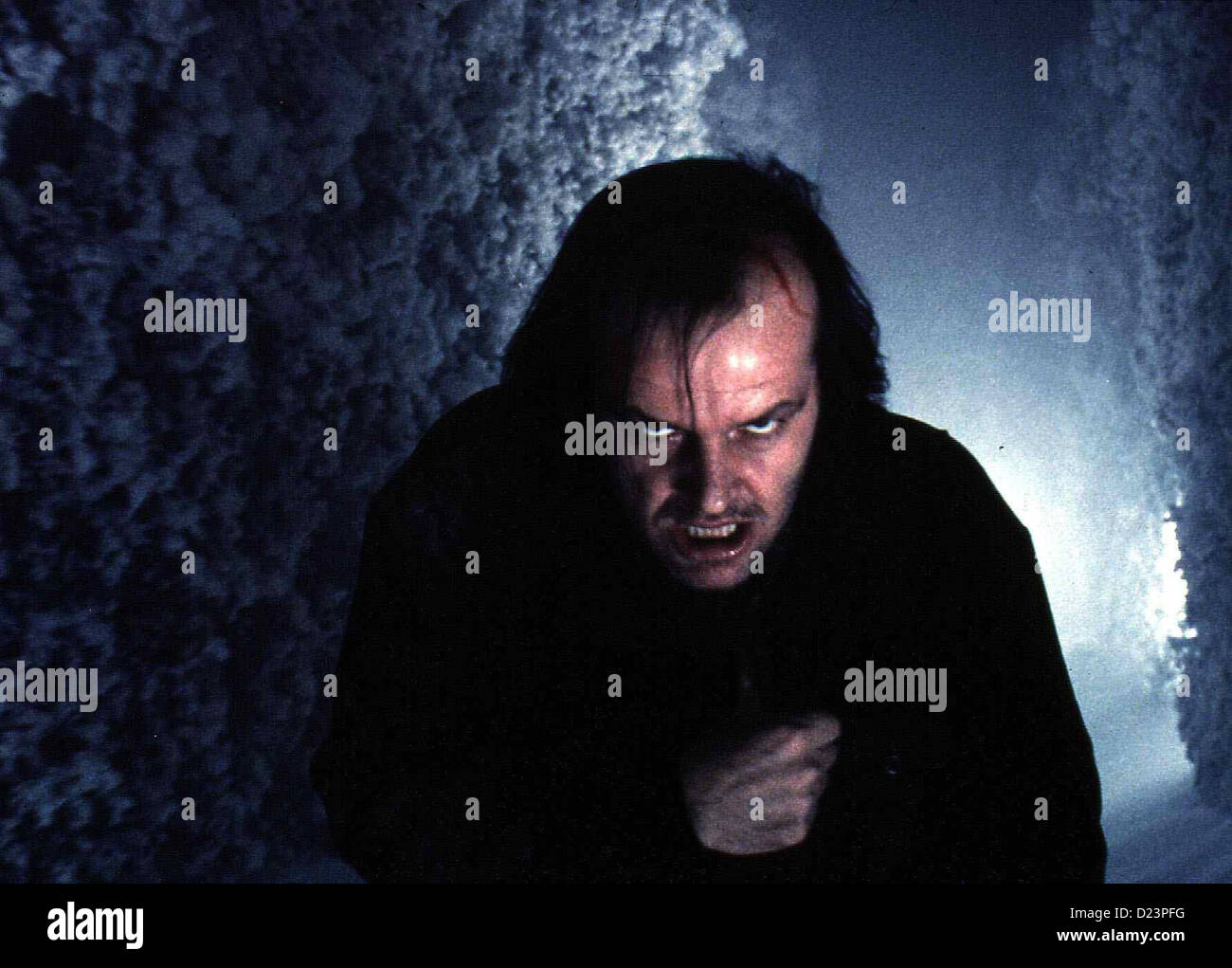 Shining  Shining,  Jack Nicholson Das verlassene Haus hat jedoch eine schreckliche Vergangenheit und treibt Jack (Jack Stock Photo