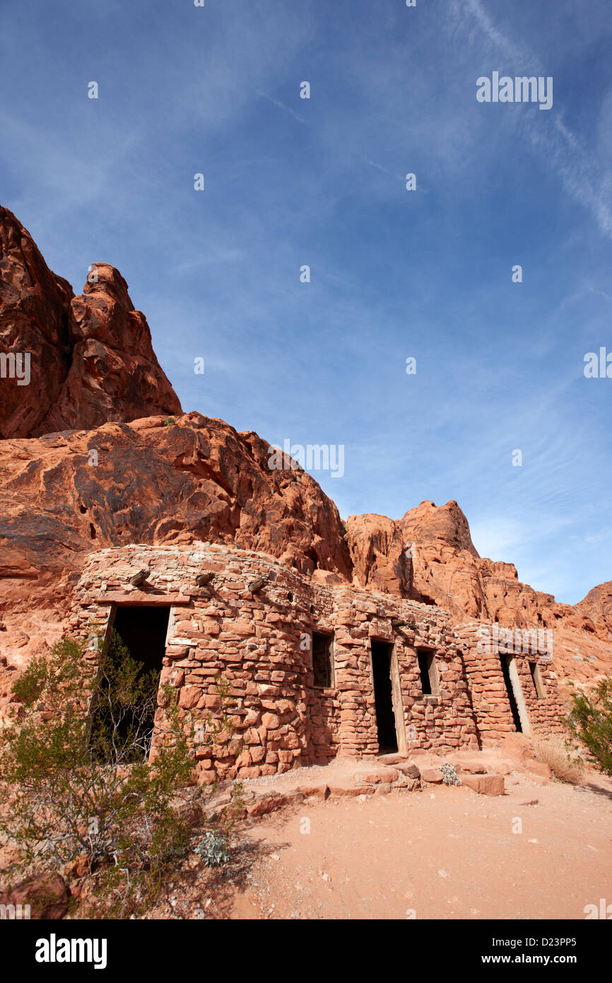 Three Historic Stone Cabins Built By The Civilian Conservation