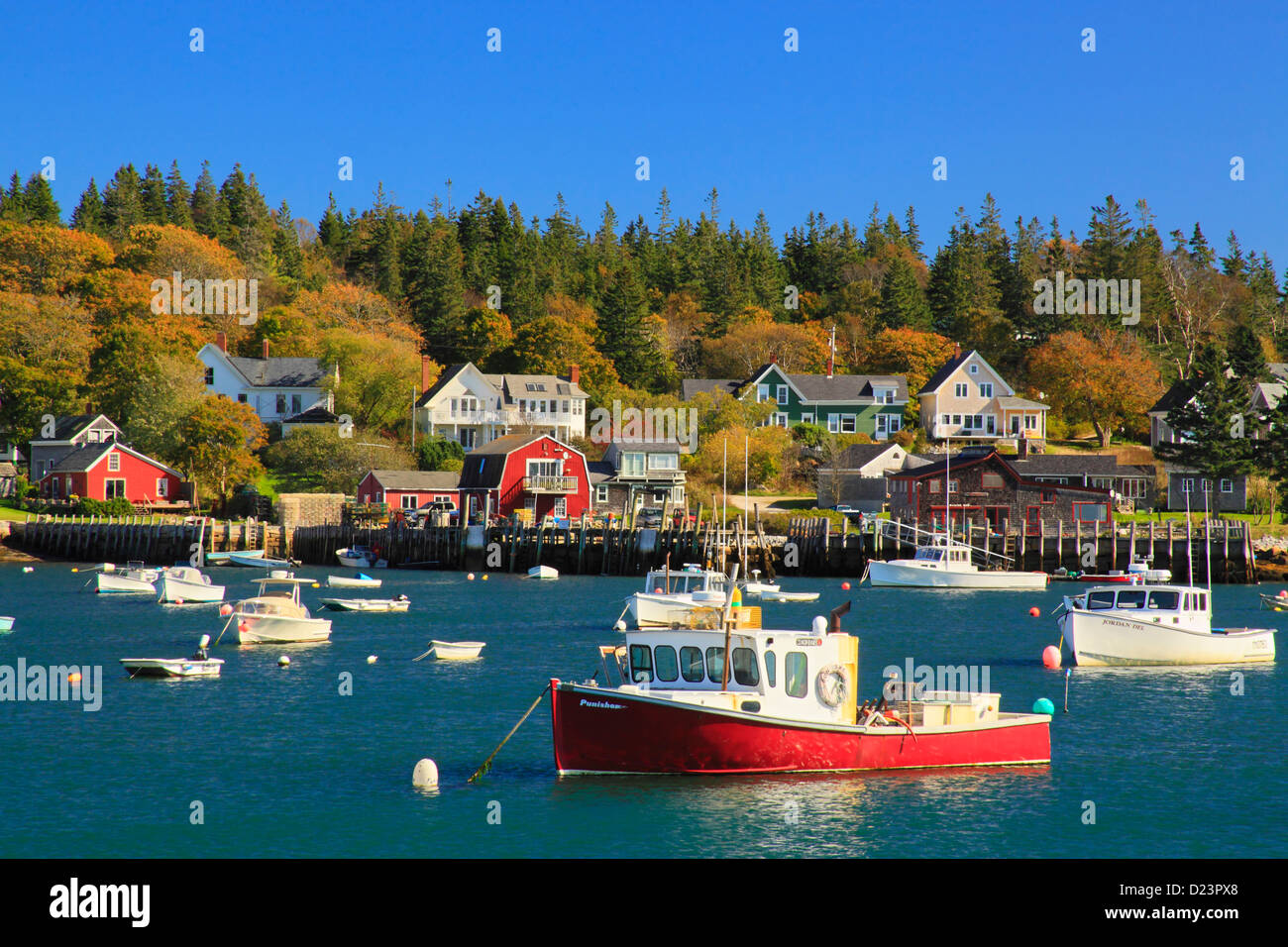 Vinalhaven Maine High Resolution Stock Photography and Images Alamy