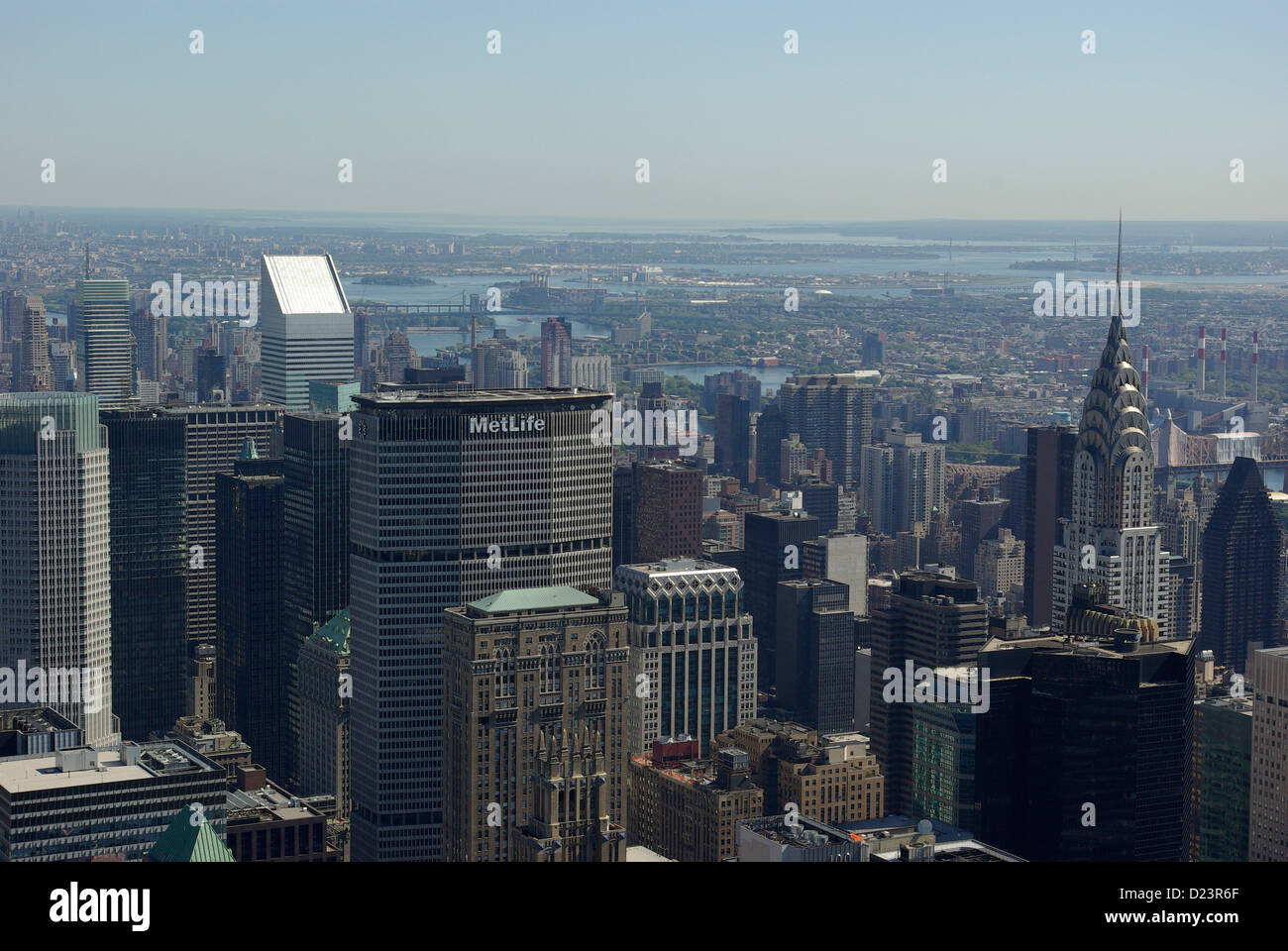 new york, skyline Stock Photo - Alamy