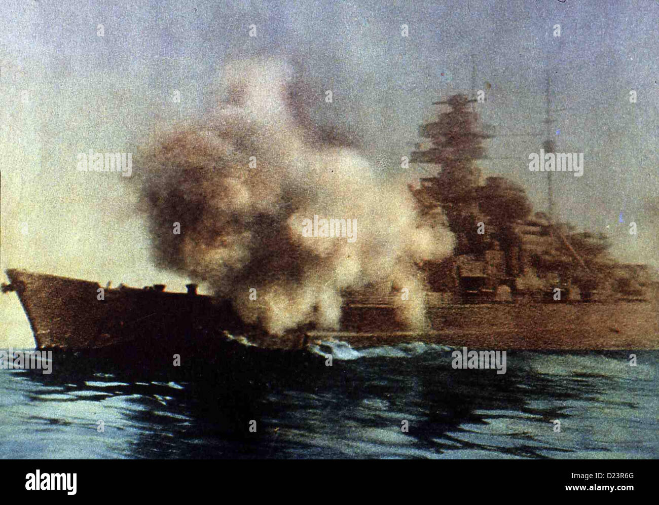 Die Letzte Fahr Der Bismarck Sink The Bismarck Szene *** Local Caption