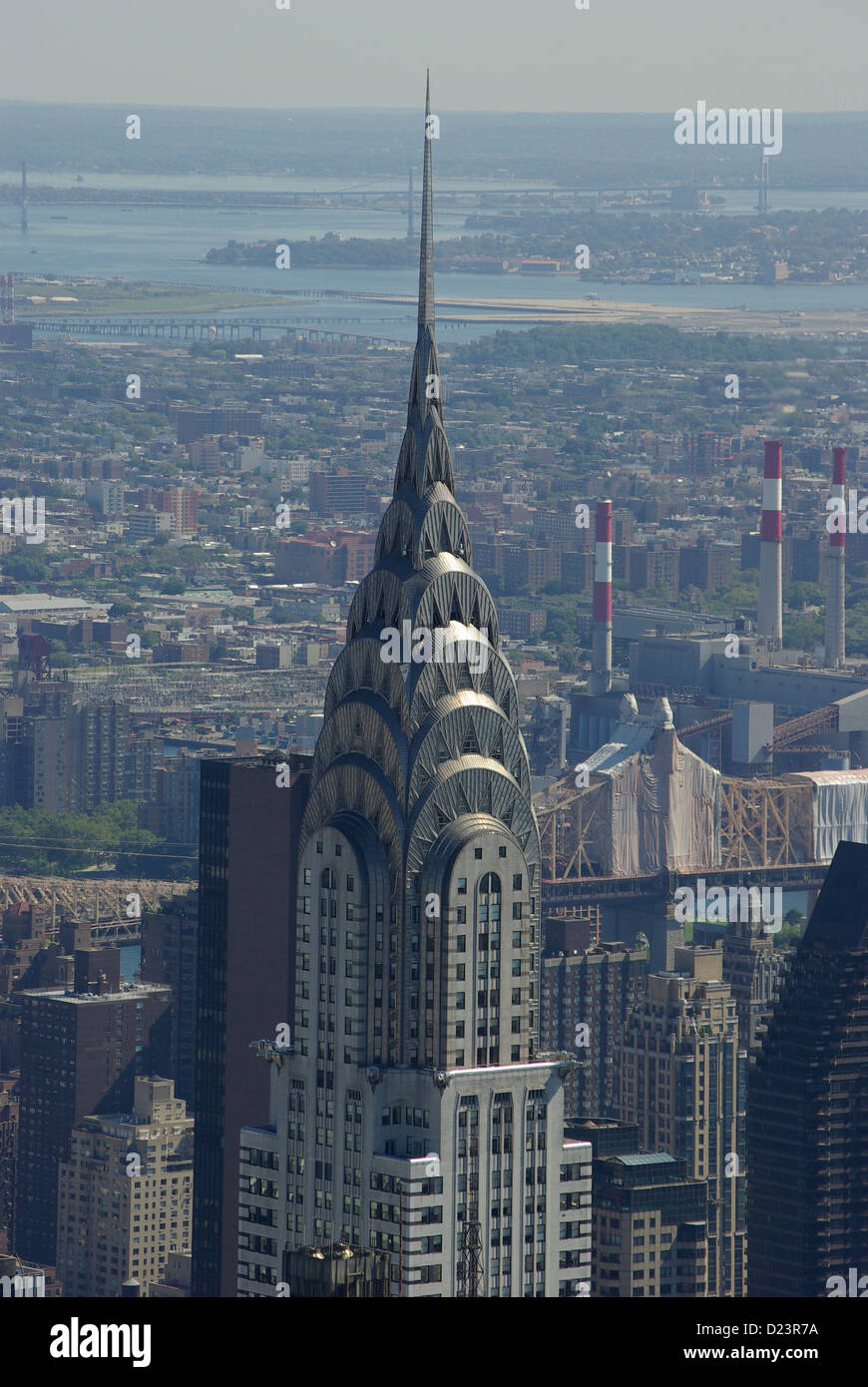new york, Chrysler building Stock Photo