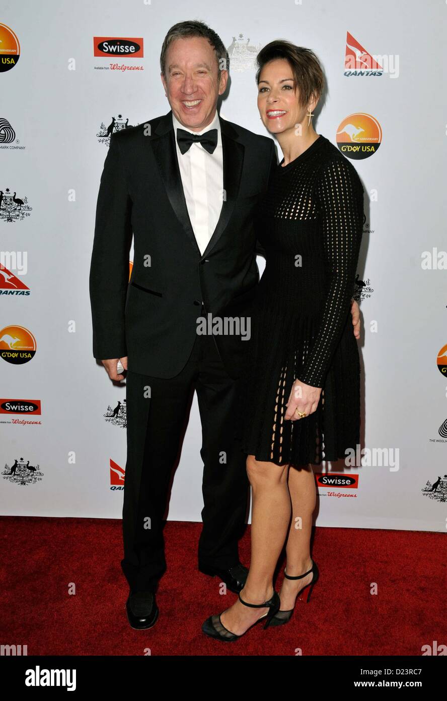 Los Angeles, California, USA. 12th January 2013.  Tim Allen attending the 2013 G'Day USA Los Angeles Black Tie Gala held at the JW Marriot at LA Live in Los Angeles, California on January 12, 2013. 2013(Credit Image: © D. Long/Globe Photos/ZUMAPRESS.com) Stock Photo