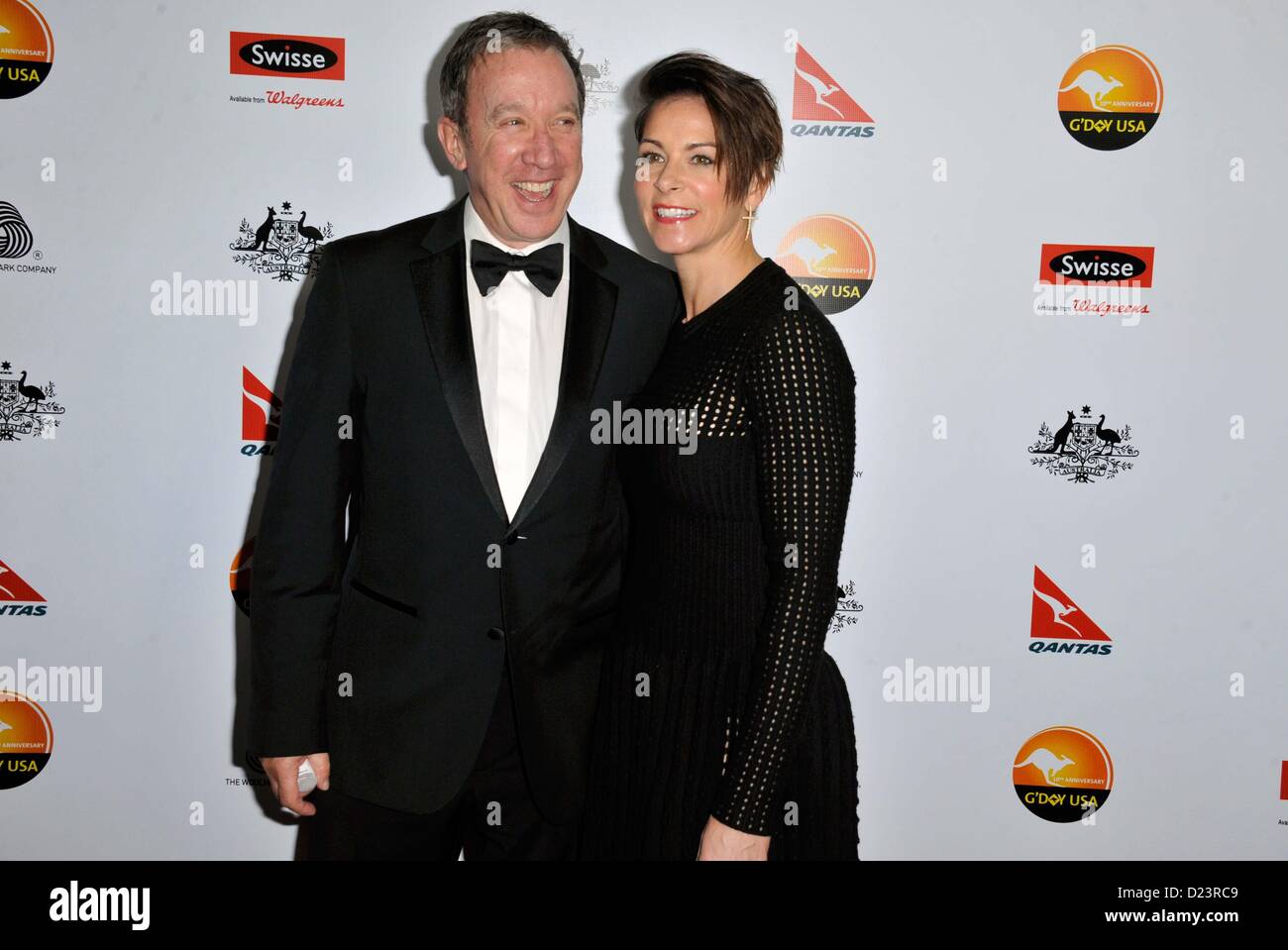 Los Angeles, California, USA. 12th January 2013.  Tim Allen attending the 2013 G'Day USA Los Angeles Black Tie Gala held at the JW Marriot at LA Live in Los Angeles, California on January 12, 2013. 2013(Credit Image: © D. Long/Globe Photos/ZUMAPRESS.com) Stock Photo