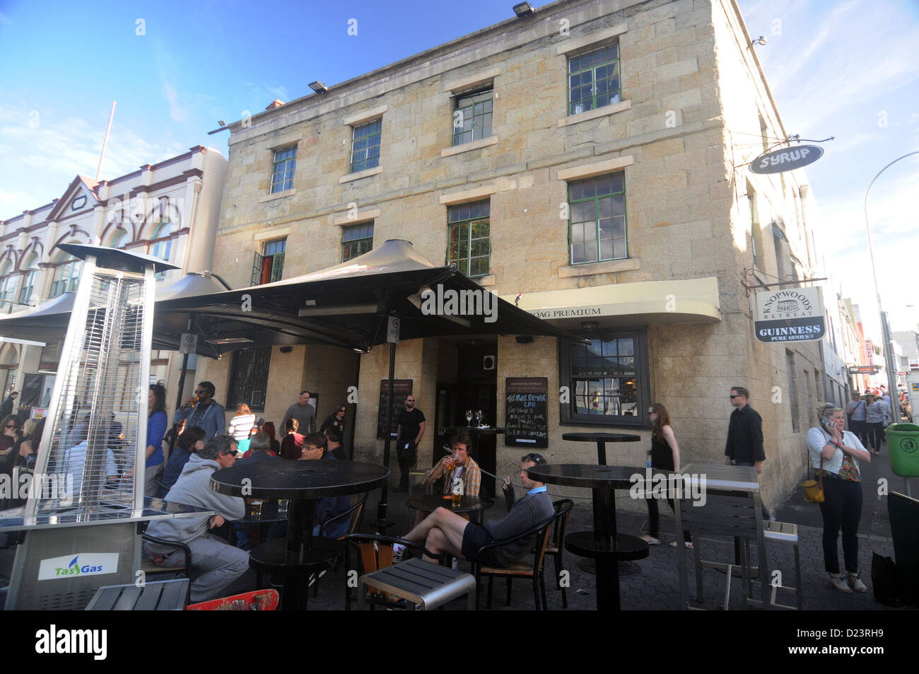 Salamanca place hobart hires stock photography and images Alamy