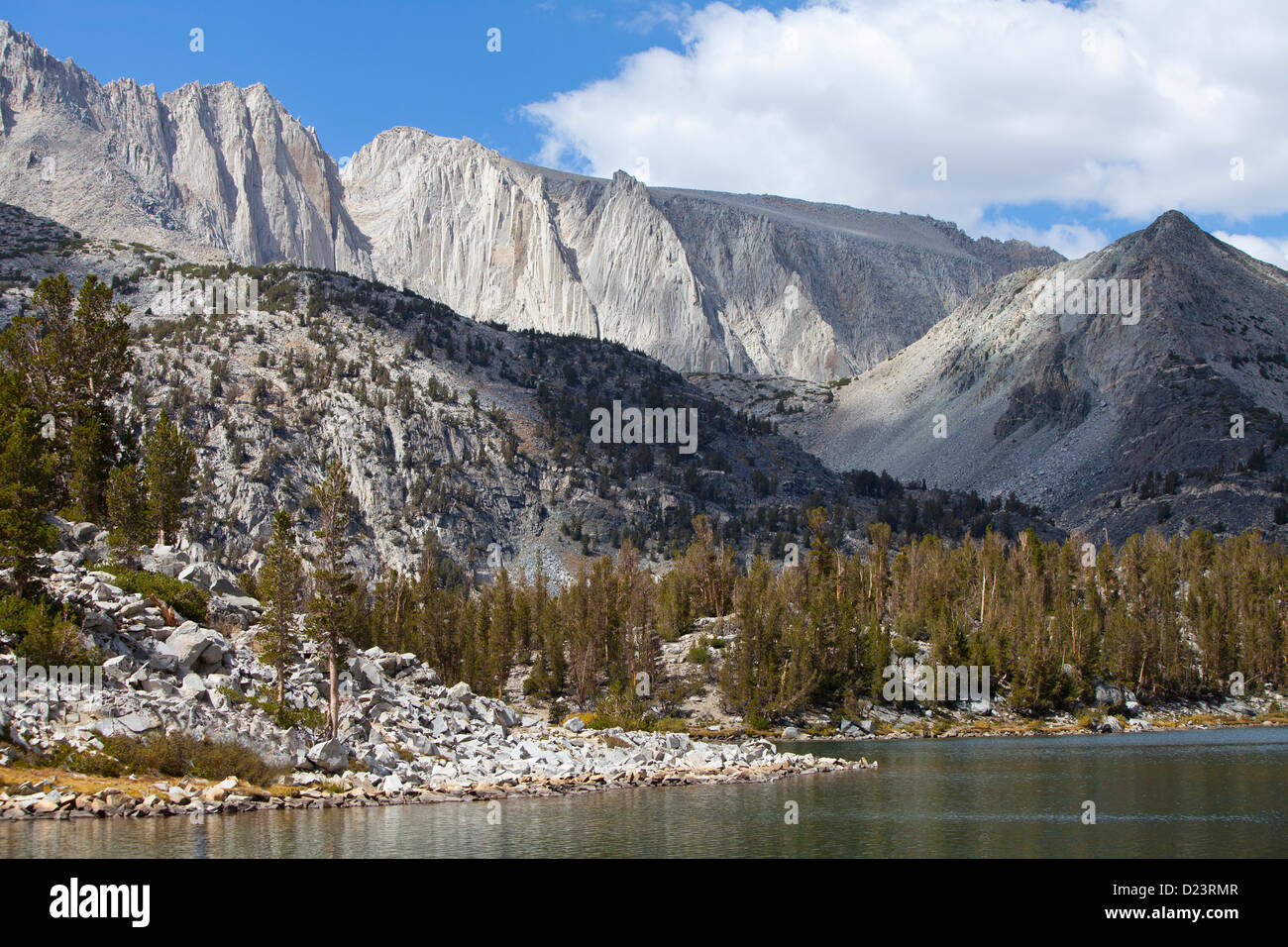 Peaceful calm solitary mountains sky clouds landscape majestic travel 