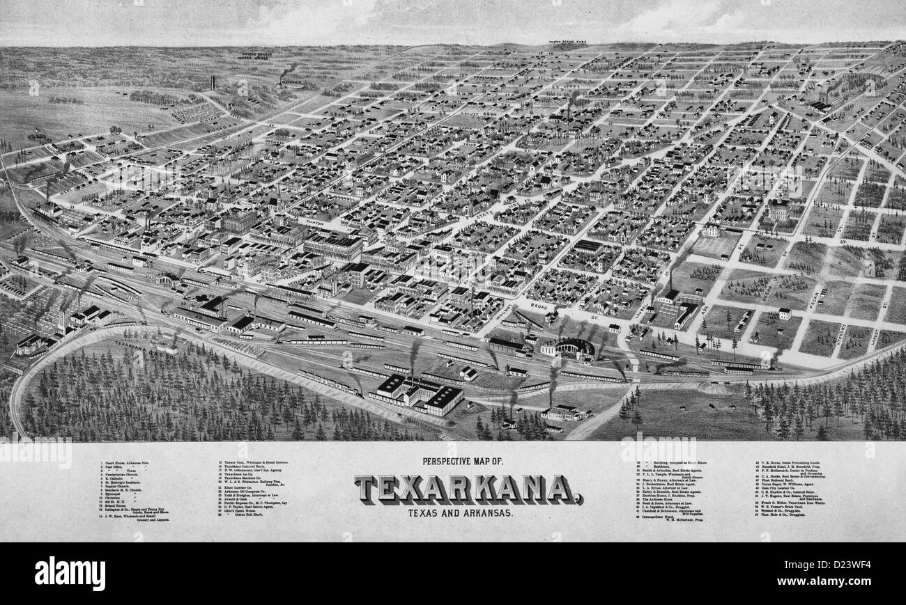 Texarkana Stock Photos & Texarkana Stock Images Alamy