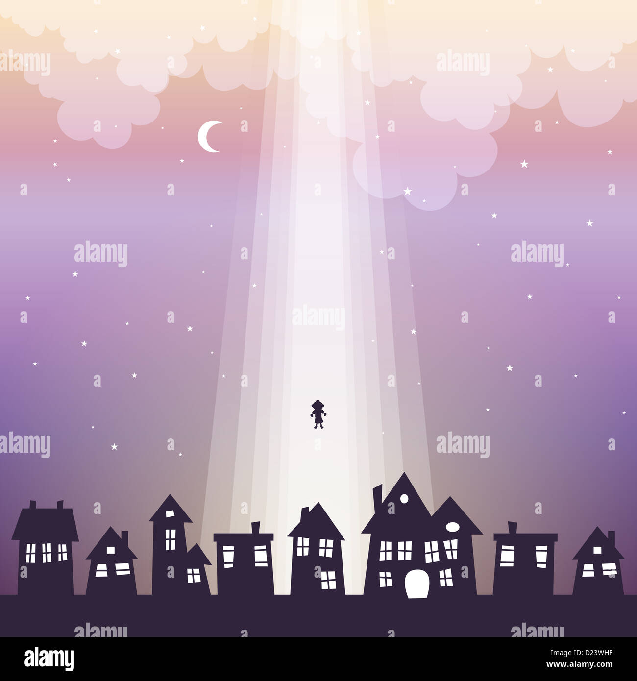 Ascending into heaven hi-res stock photography and images - Alamy