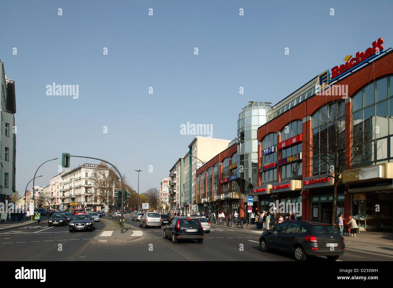 Berlin, Germany, Kaiser Wilhelm Passage Stock Photo Alamy