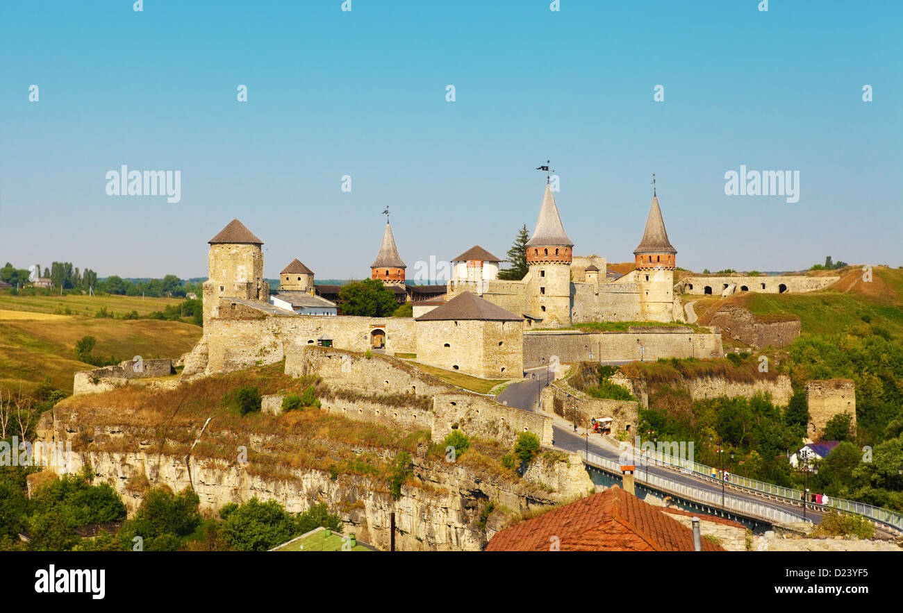 old-kamenets-podolsky-castle-hi-res-stock-photography-and-images-alamy