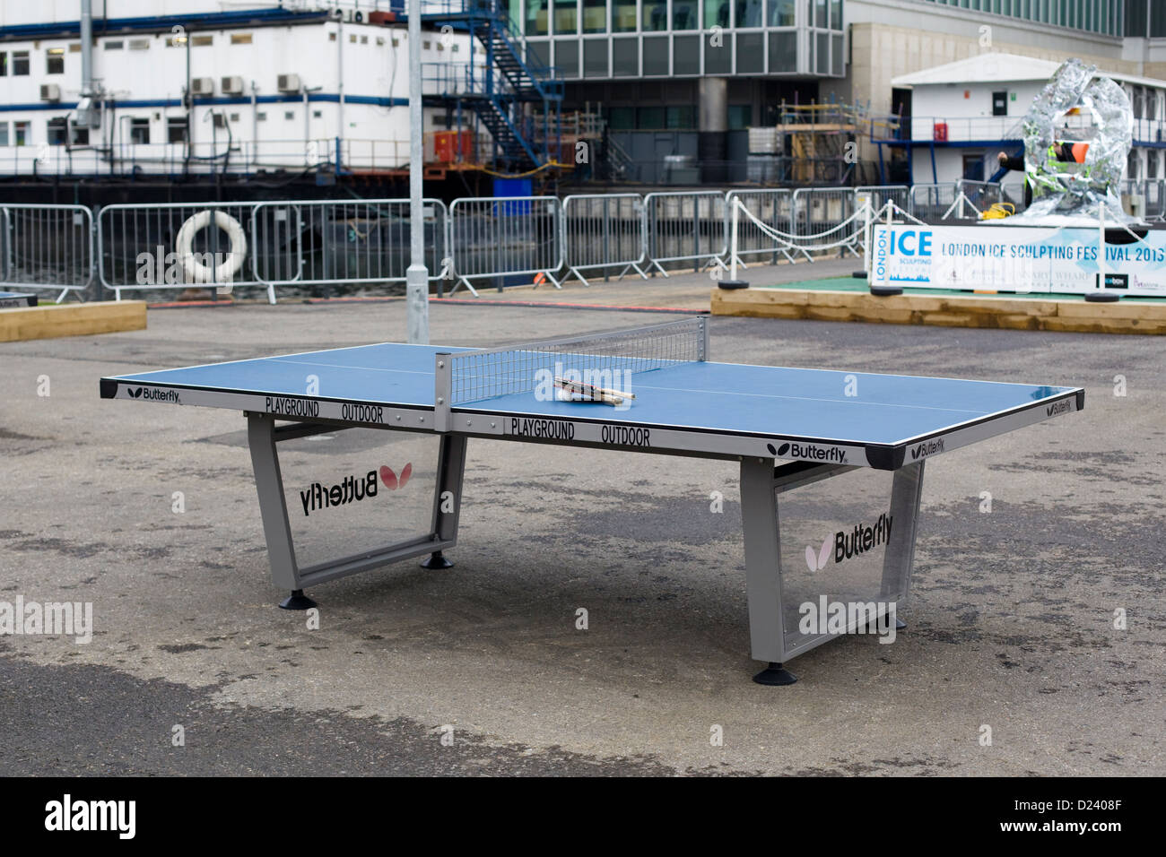 Table Tennis Outdoor Stock Photos Table Tennis Outdoor