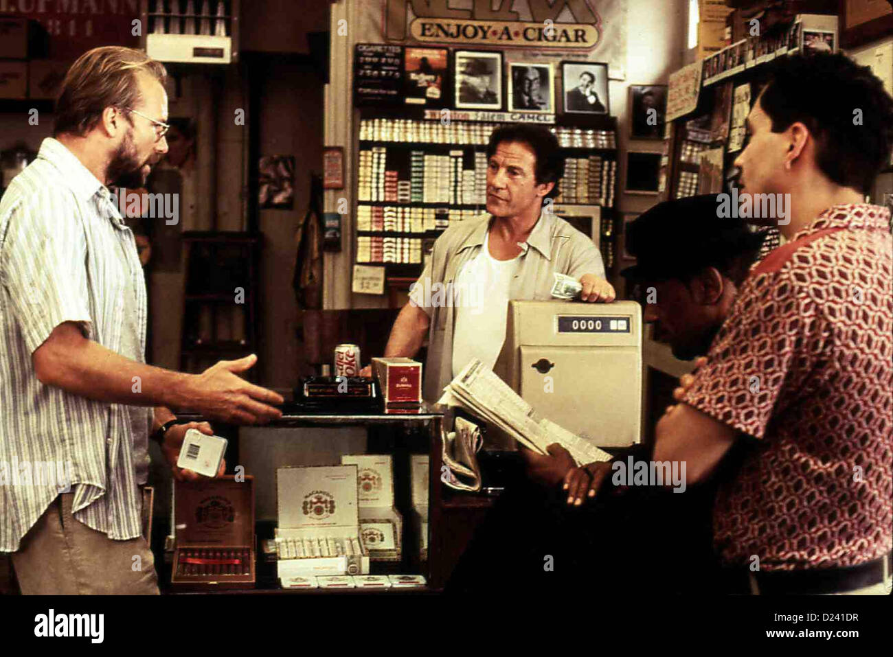 Smoke Raucher Unter Sich Smoke William Hurt, Harvey Keitel, Giancarlo