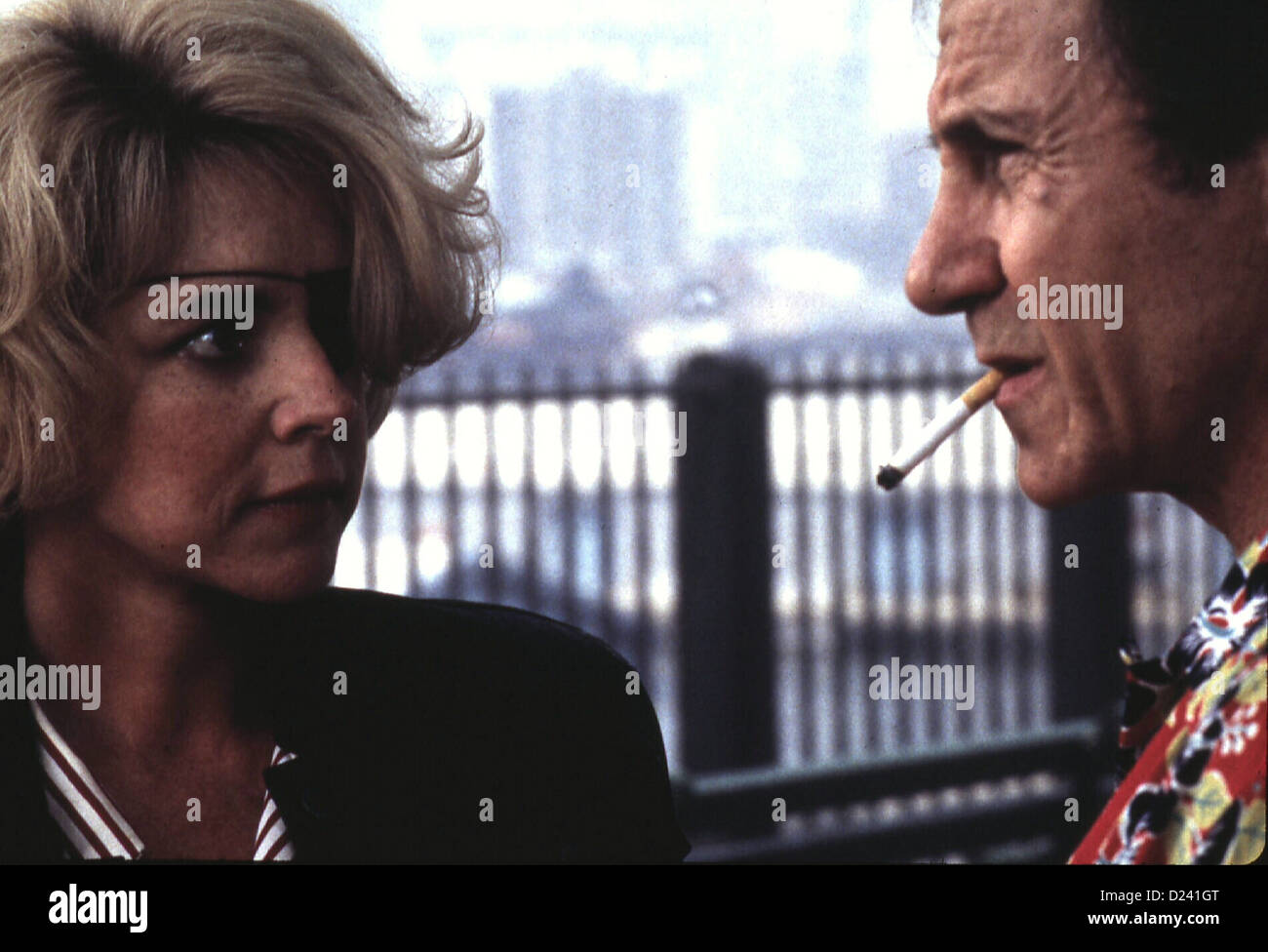 Harvey Keitel Smoke High Resolution Stock Photography and Images Alamy