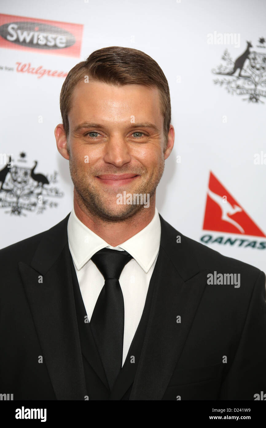 Actor Jesse Spencer attends the G'Day USA Los Angeles Black Tie Gala at Hotel JW Marriott in Los Angeles, USA, on 12 January 2013. Photo: Hubert Boesl/dpa Stock Photo