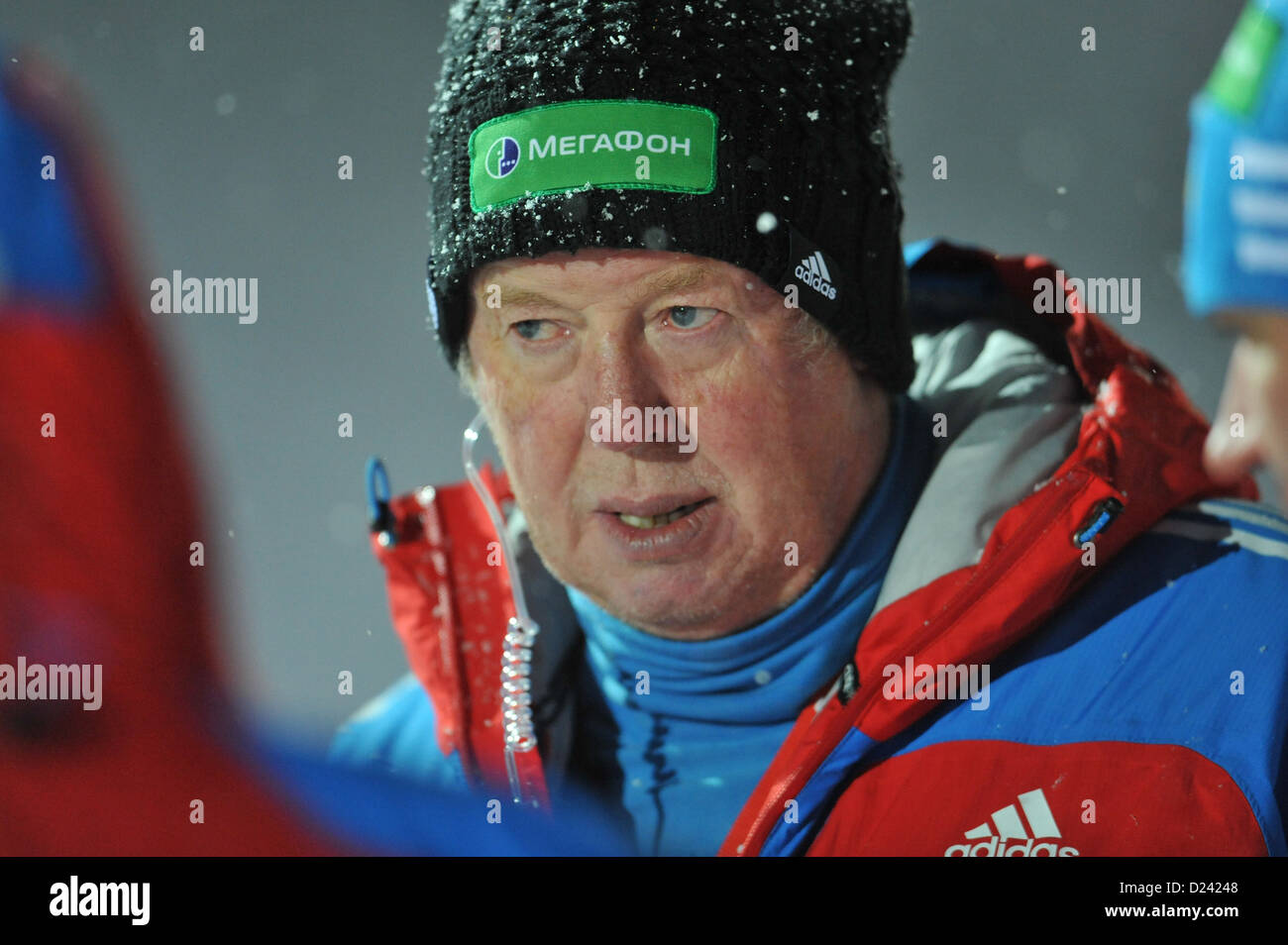 There is a 25-year-old coach in Russian biathlon There is a 25-year-old coach in Russian biathlon