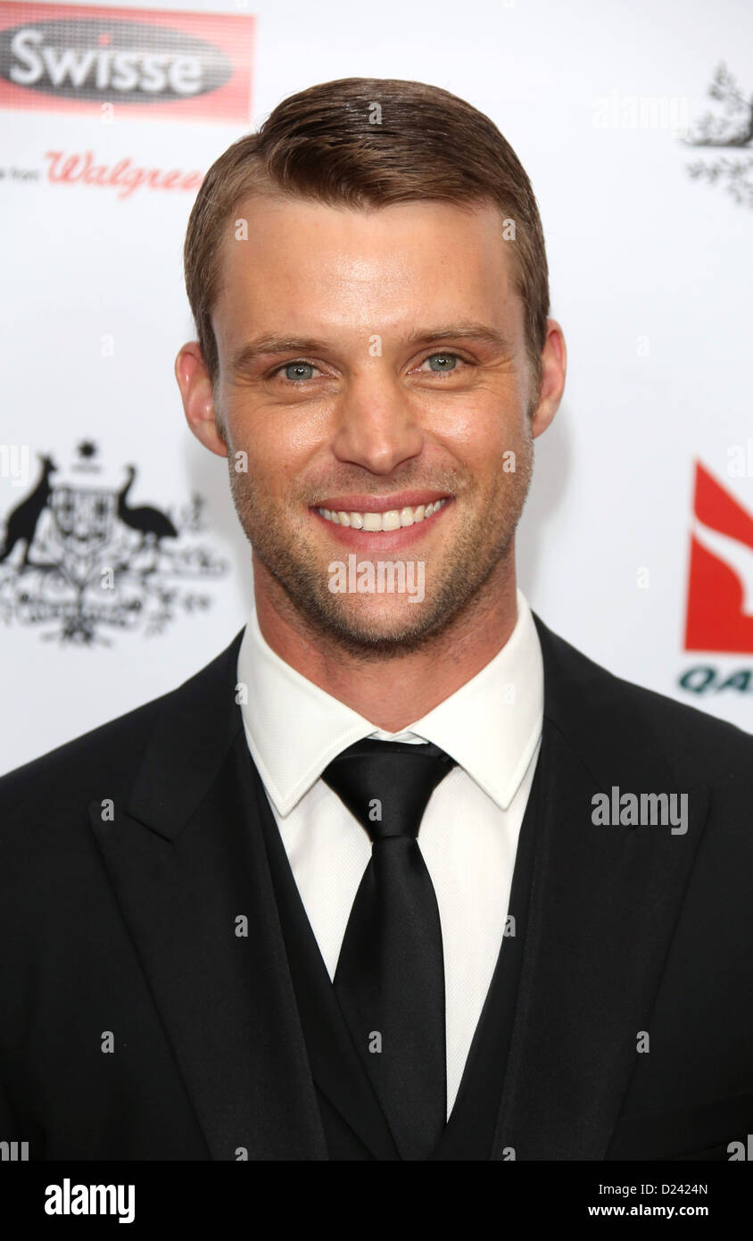 Actor Jesse Spencer attends the G'Day USA Los Angeles Black Tie Gala at Hotel JW Marriott in Los Angeles, USA, on 12 January 2013. Photo: Hubert Boesl/dpa Stock Photo