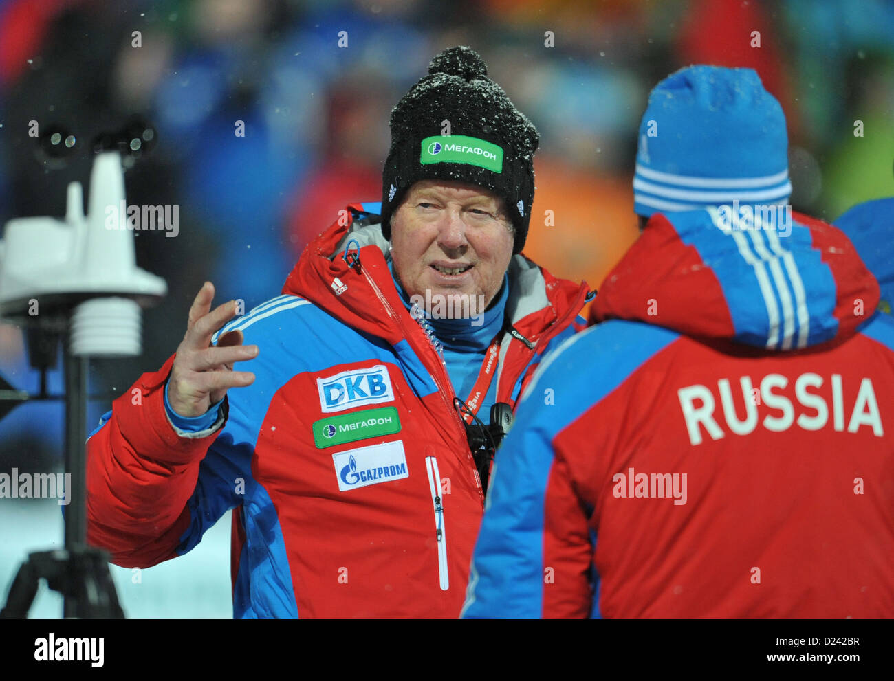 There is a 25-year-old coach in Russian biathlon There is a 25-year-old coach in Russian biathlon