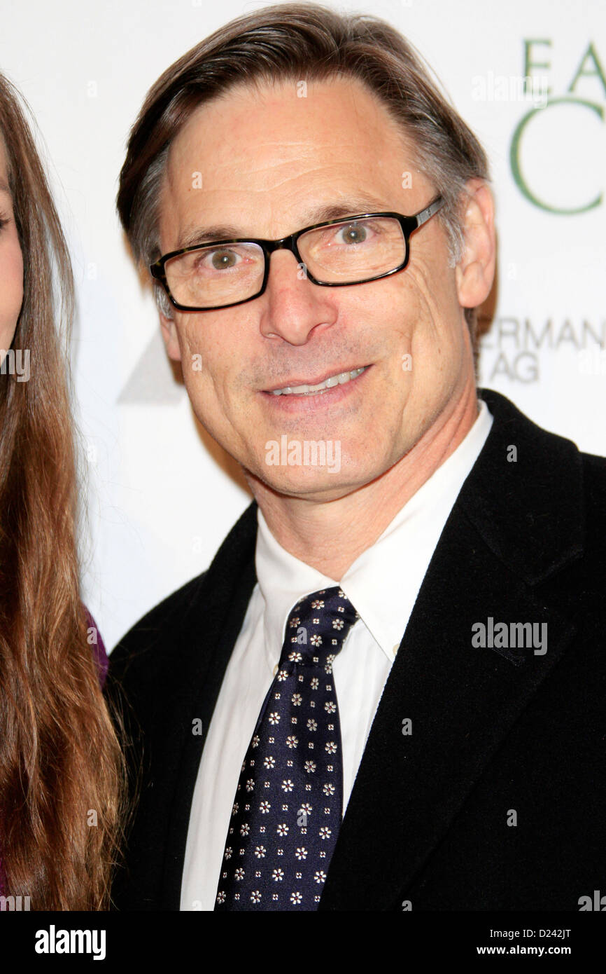 Nicholas Guest attends the Cinema For Peace Foundation's 2013 Gala For Humanity at Beverly Hills Hotel on January 11, 2013 in Beverly Hills, California. Stock Photo