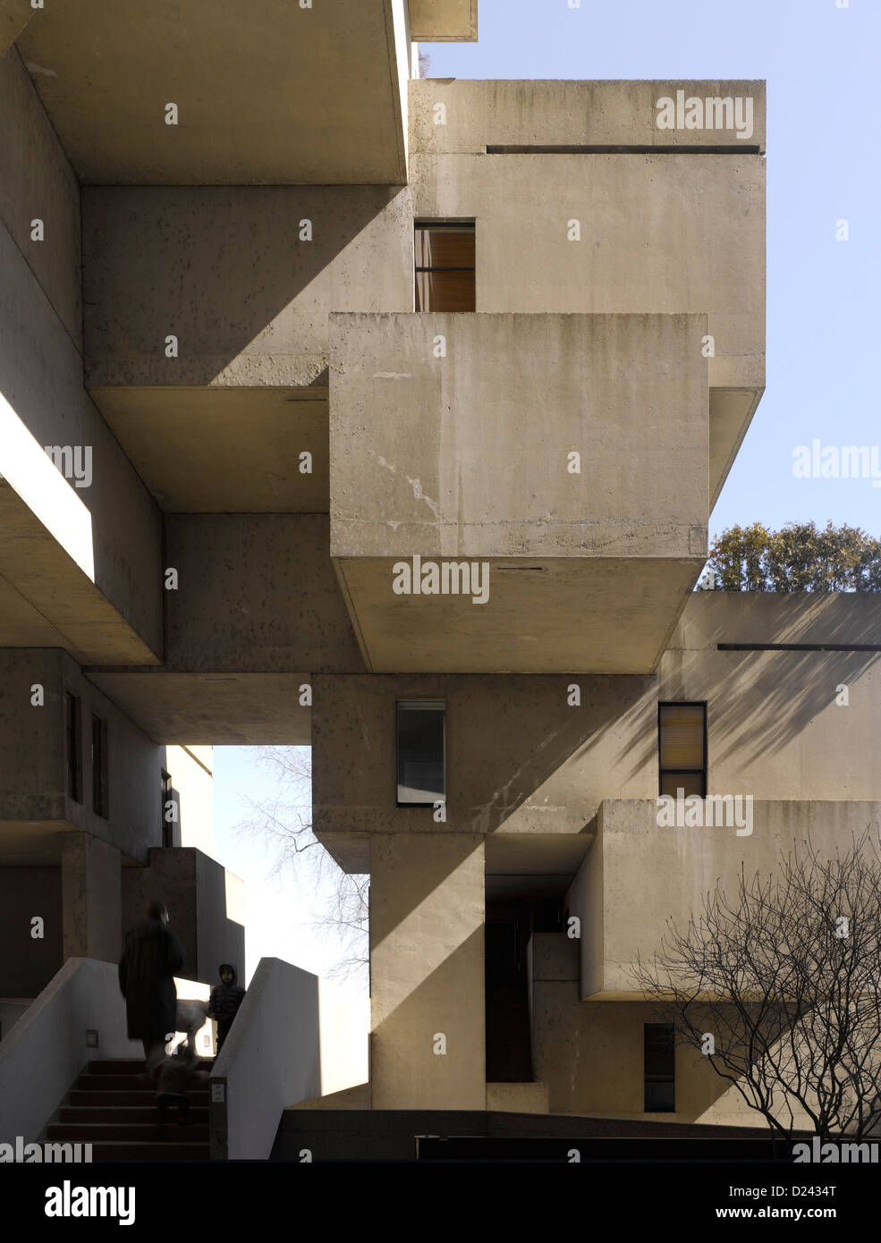 Habitat 67 Montreal Canada Architect Moshie Safdie 1967