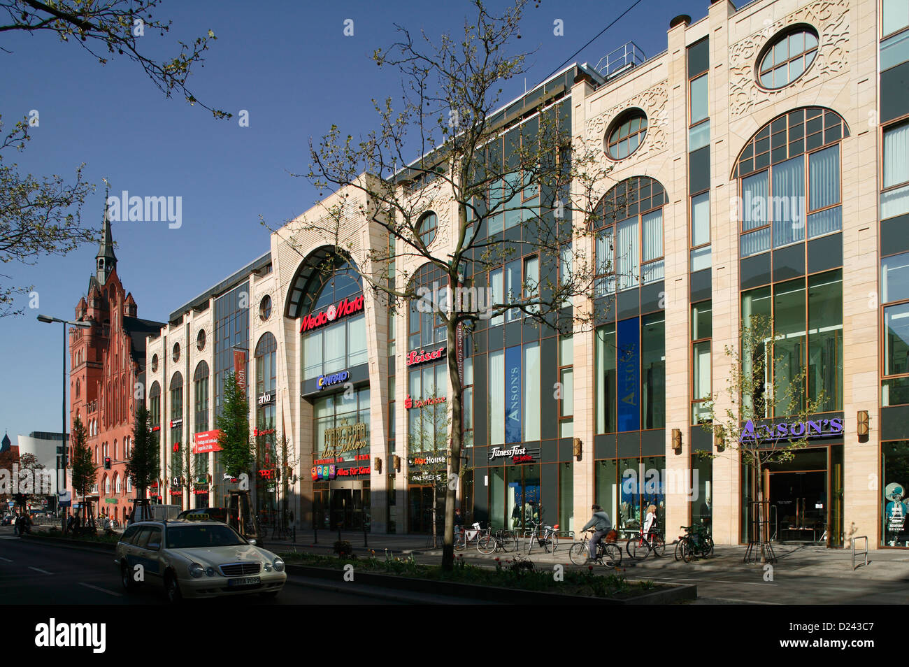 Berlin, Germany, Castle Shopping Centre Stock Photo - Alamy