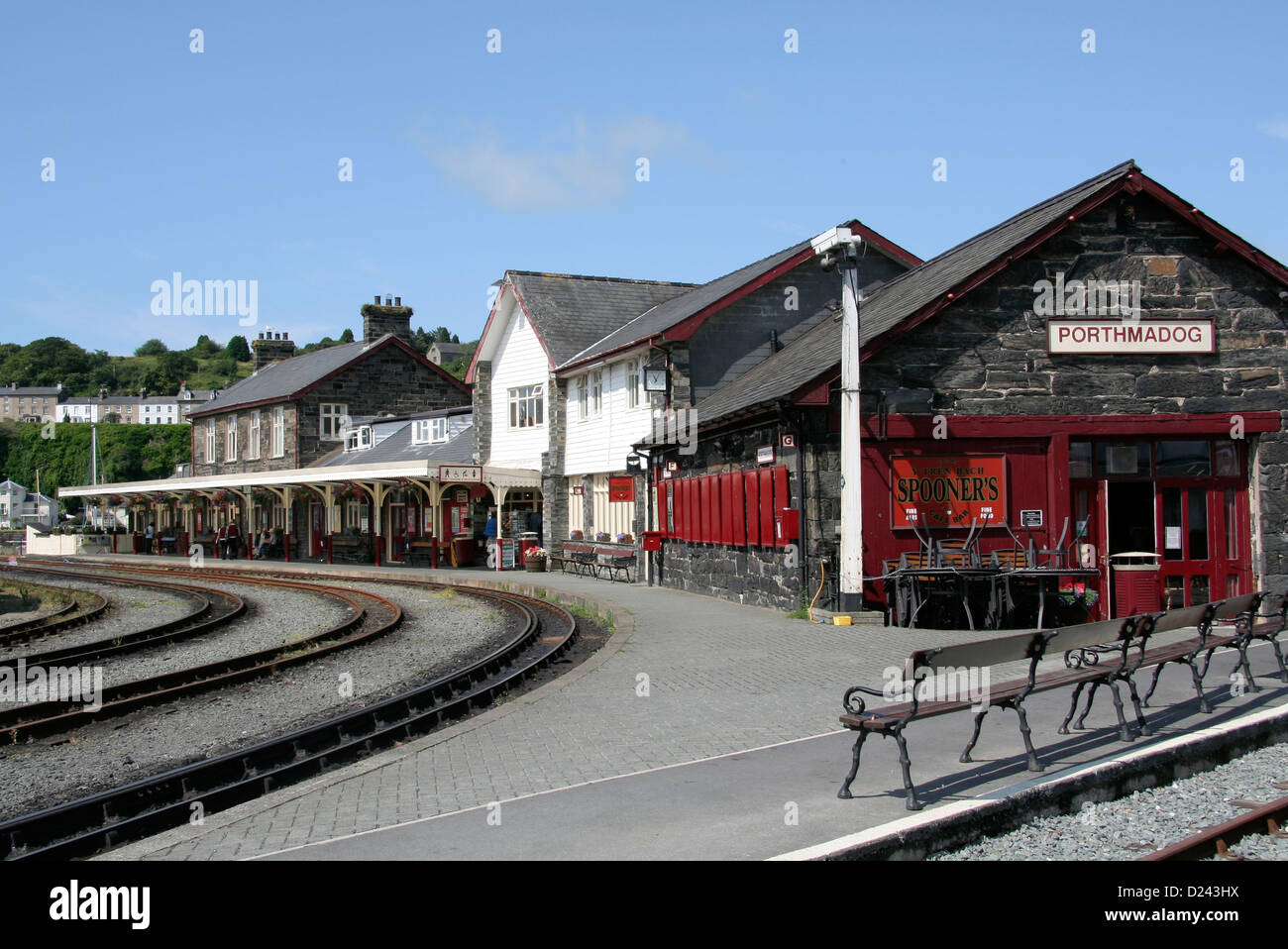 Blaenau ffestiniog railway hires stock photography and images Alamy