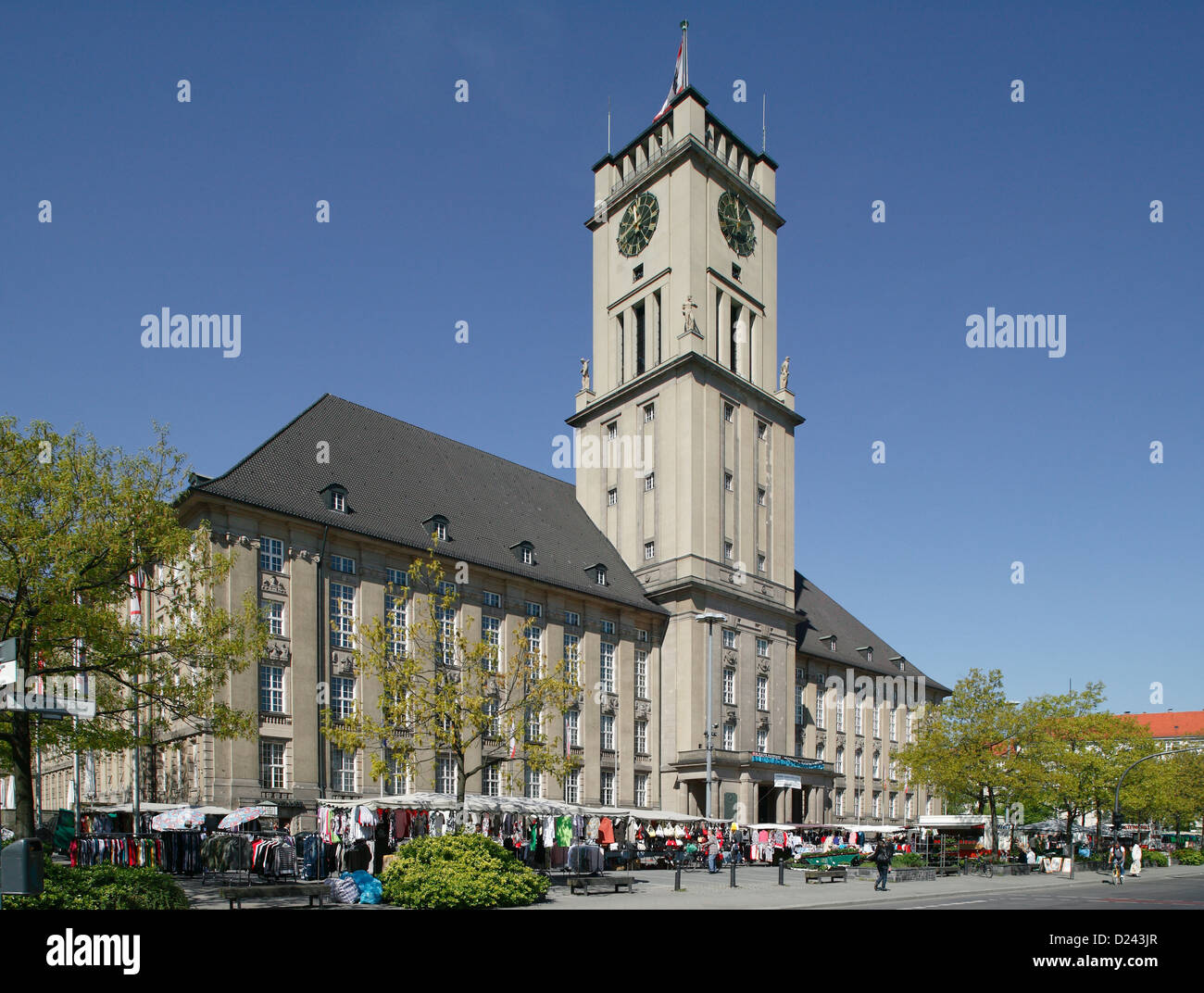 Schoeneberg market hi-res stock photography and images - Alamy