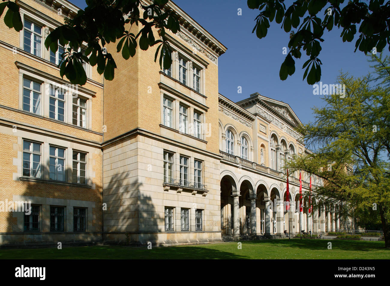 Berlin Germany University Of Arts In Bundesallee Stock Photo