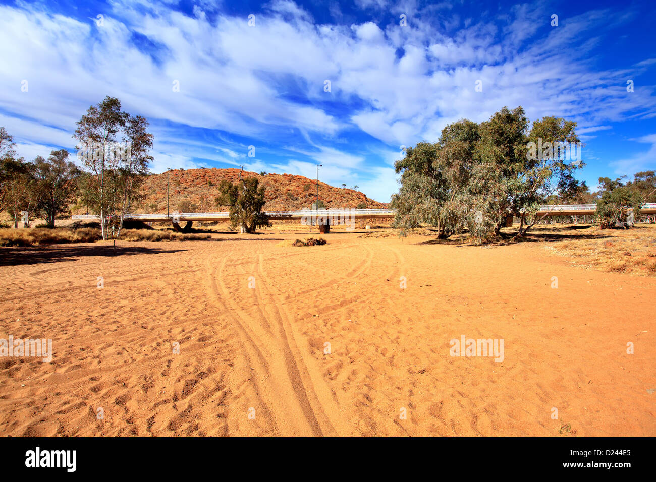Todd River Bridge Alice Springs Stock Photo Alamy