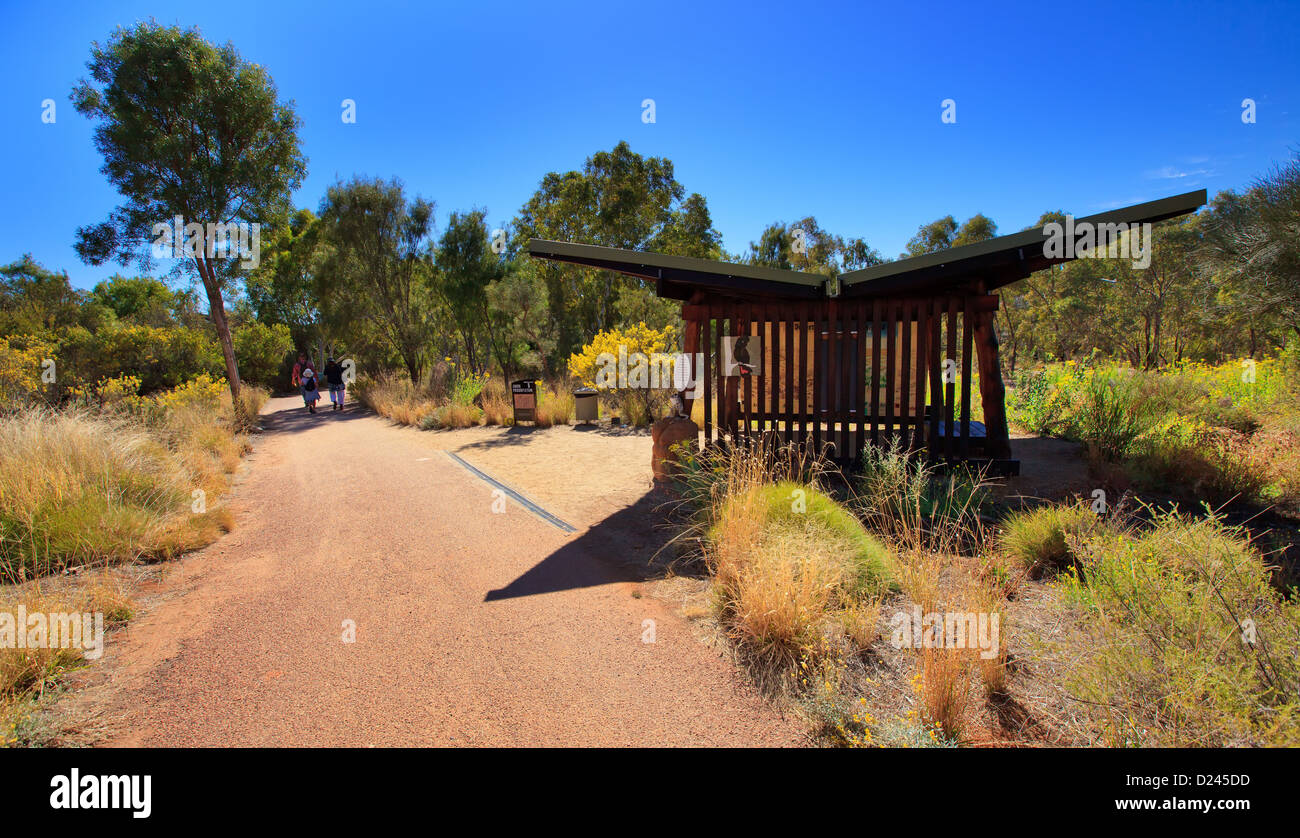 Alice Springs Desert Park Central Australia Northern Territory Stock Photo