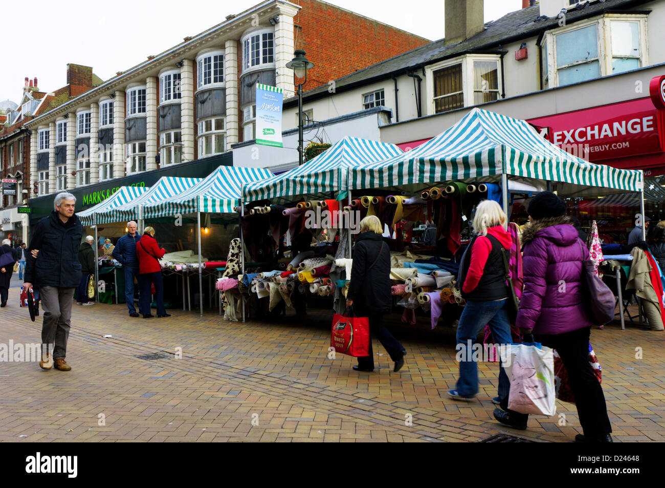 Market stalls in bromley high hires stock photography and images Alamy