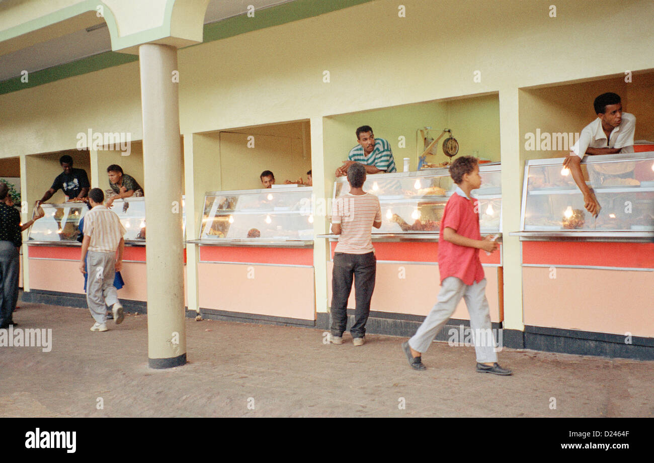 Dominican Republic Service Station with Food Outlets near to Santo