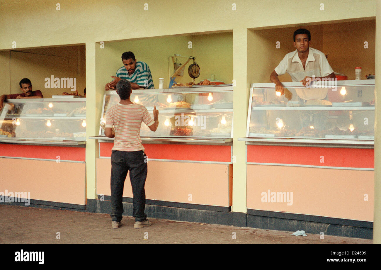 Nr Santo Domingo Dominican Republic Service Station with Food Outlets