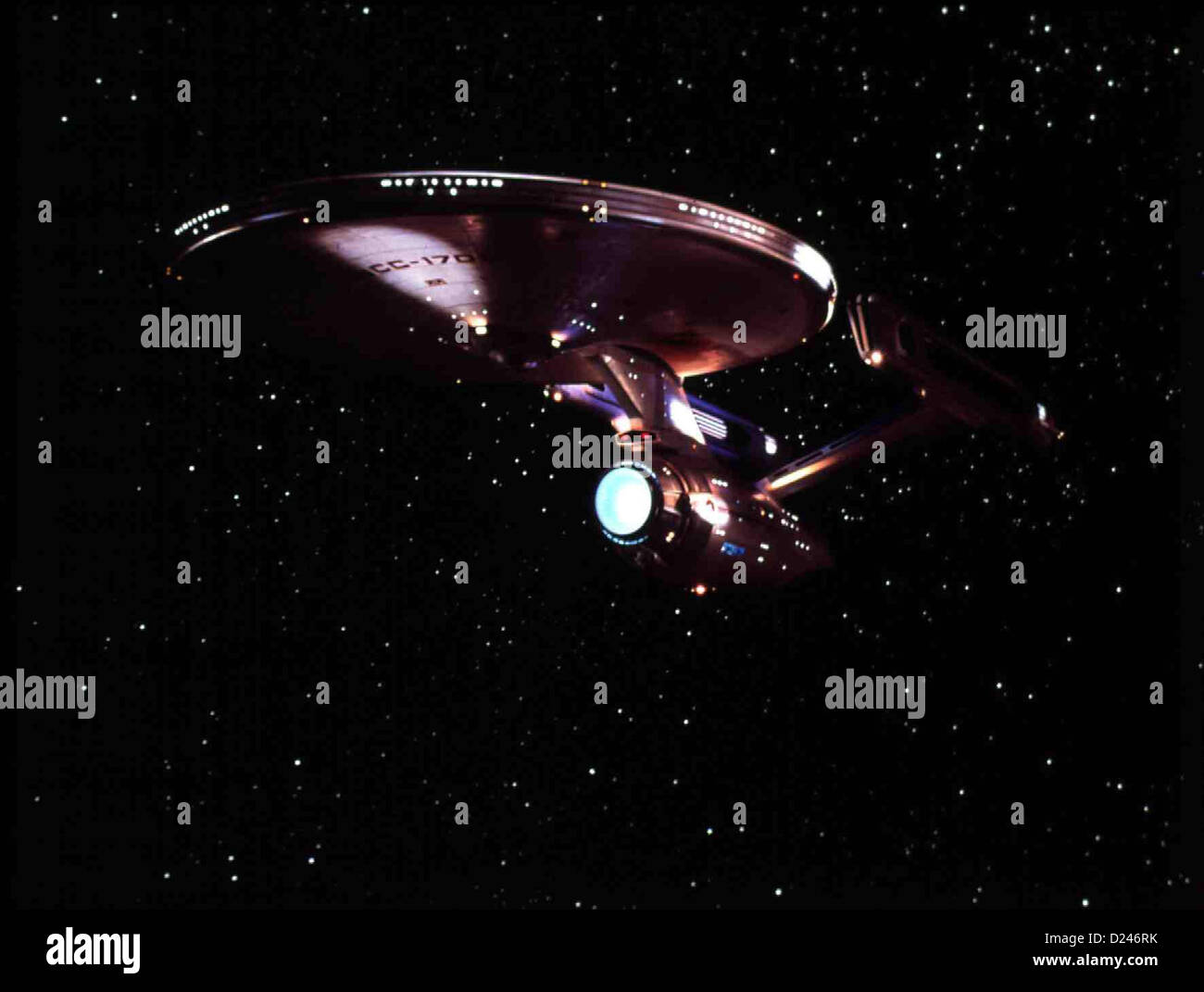 Star Trek - Der Film   Star Trek: The Motion Picture   Die Enterprise *** Local Caption *** 1978  Paramount Pictures Stock Photo