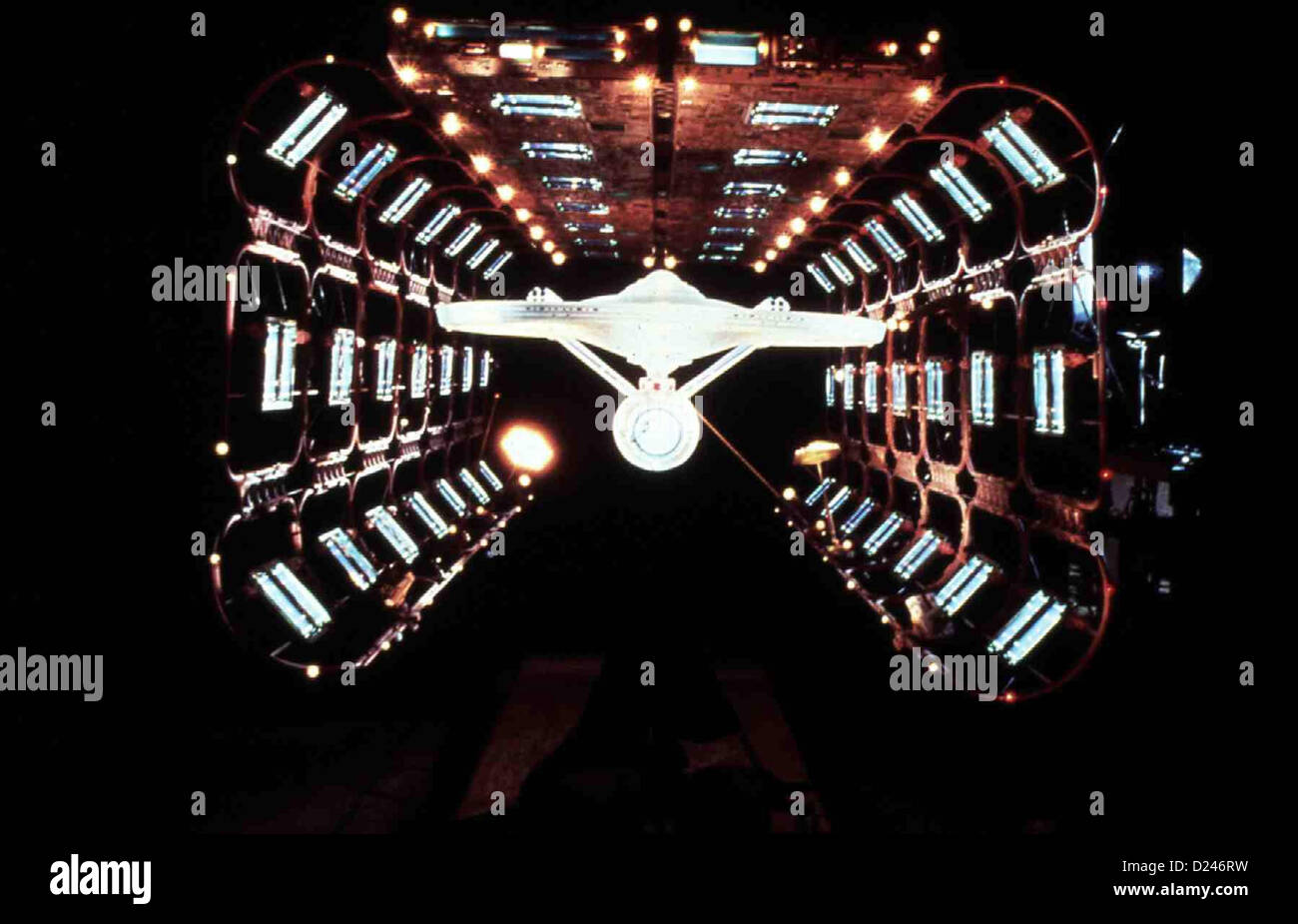 Star Trek - Der Film   Star Trek: The Motion Picture   Szene *** Local Caption *** 1978  Paramount Pictures Stock Photo