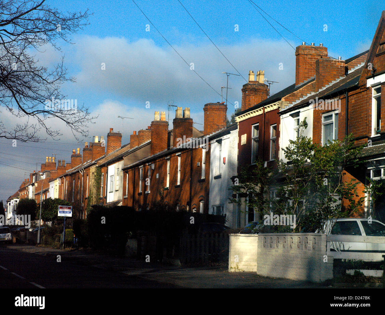 Terraced houses birmingham hires stock photography and images Alamy