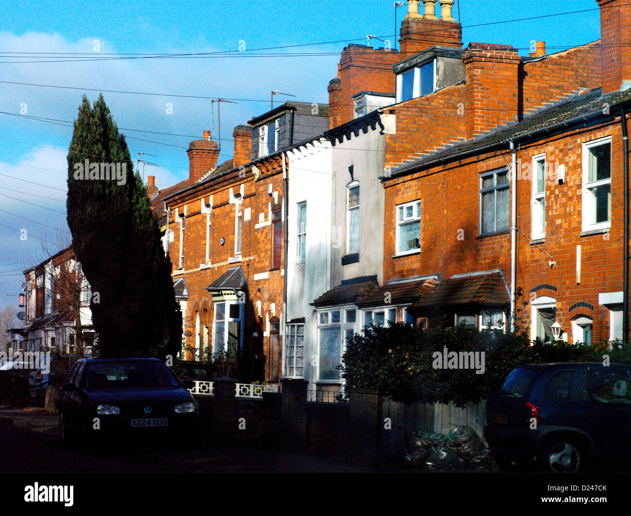 Terraced houses birmingham hires stock photography and images Alamy