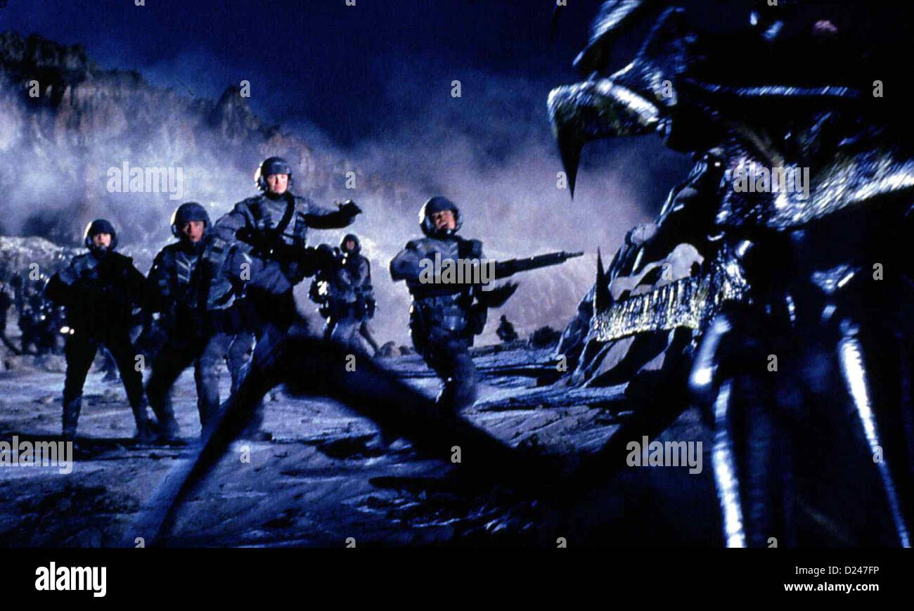 Starship Troopers  Starship Troopers  Der Kampf gegen die 'Tanker Bugs' beginnt. *** Local Caption *** 1997 IFTN/Buena Vista Stock Photo