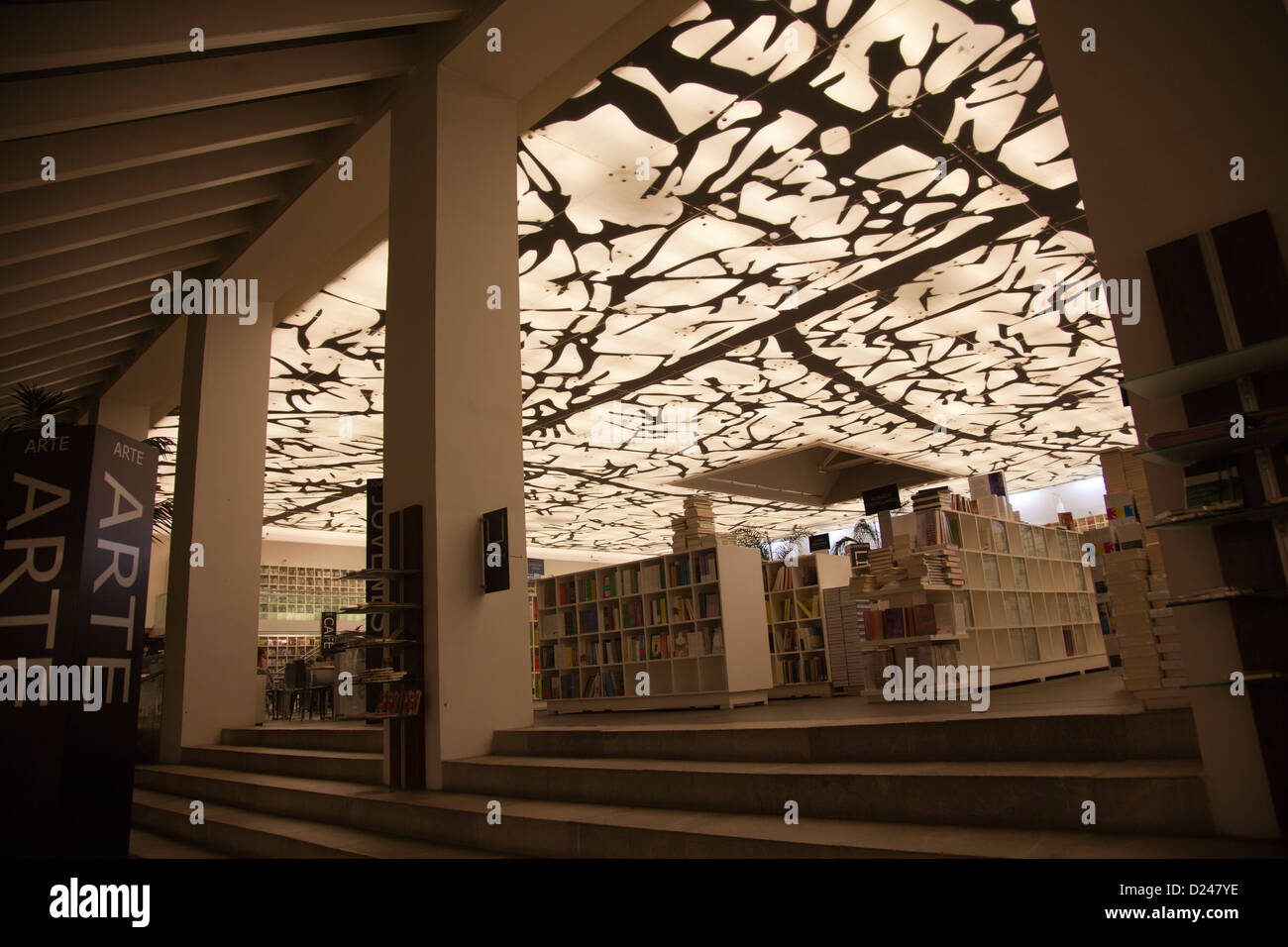 Fondo de Cultura Economica Bookstore in Hipodromo, Condesa - mexico City DF  Stock Photo - Alamy