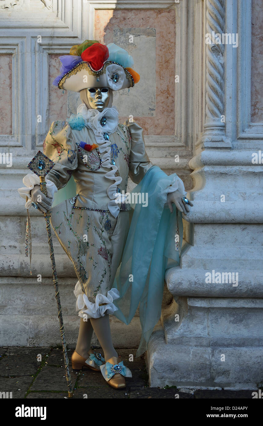 Carnival mask man standing hi-res stock photography and images - Alamy